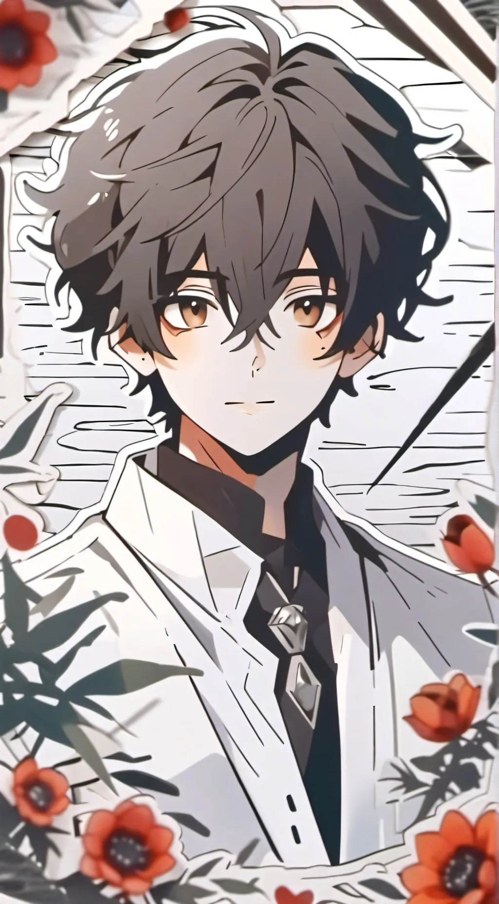 ai character: jake background