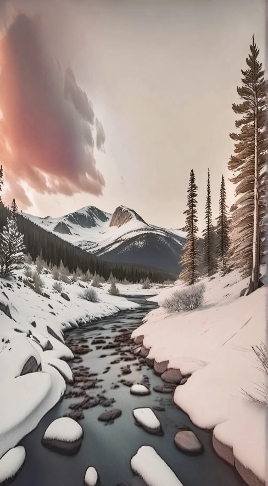 ai character: COD (Snow)  background