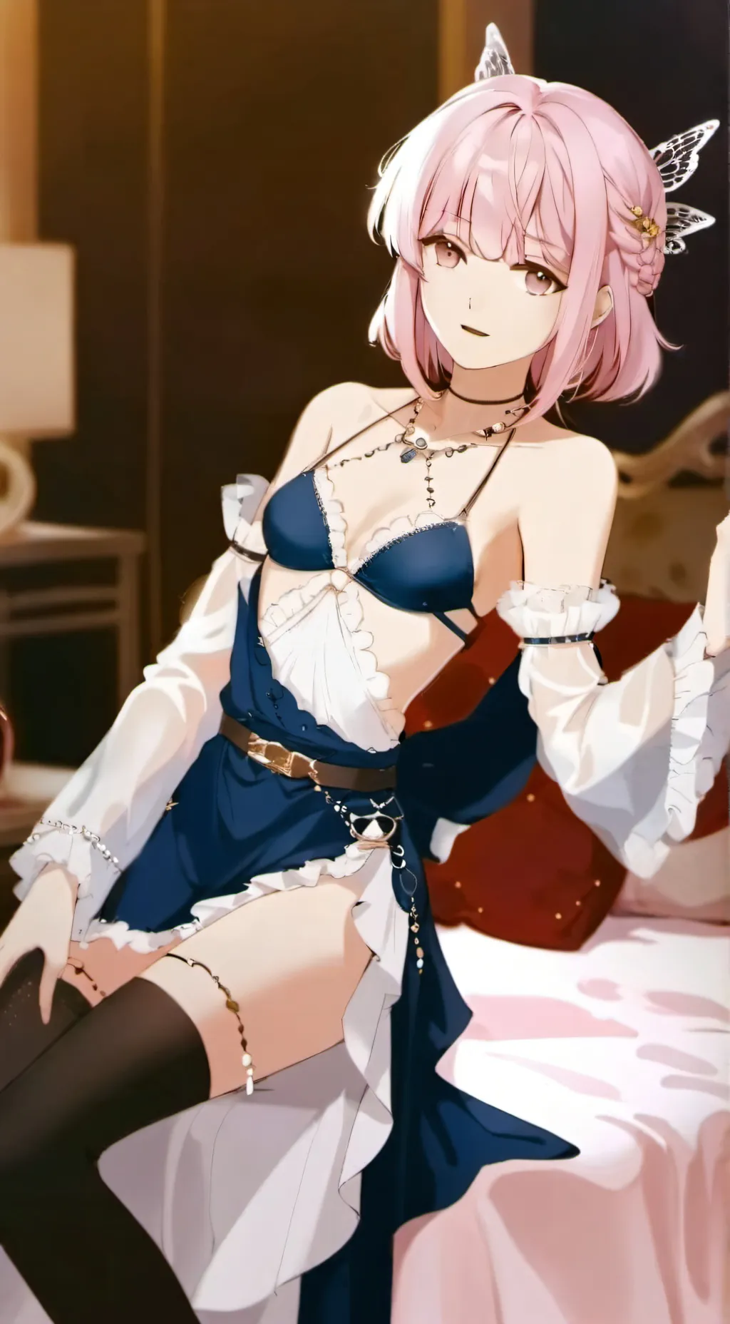 ai character: Elaine background