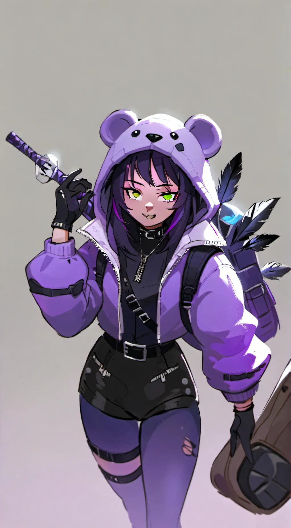 ai character: Reaven  background