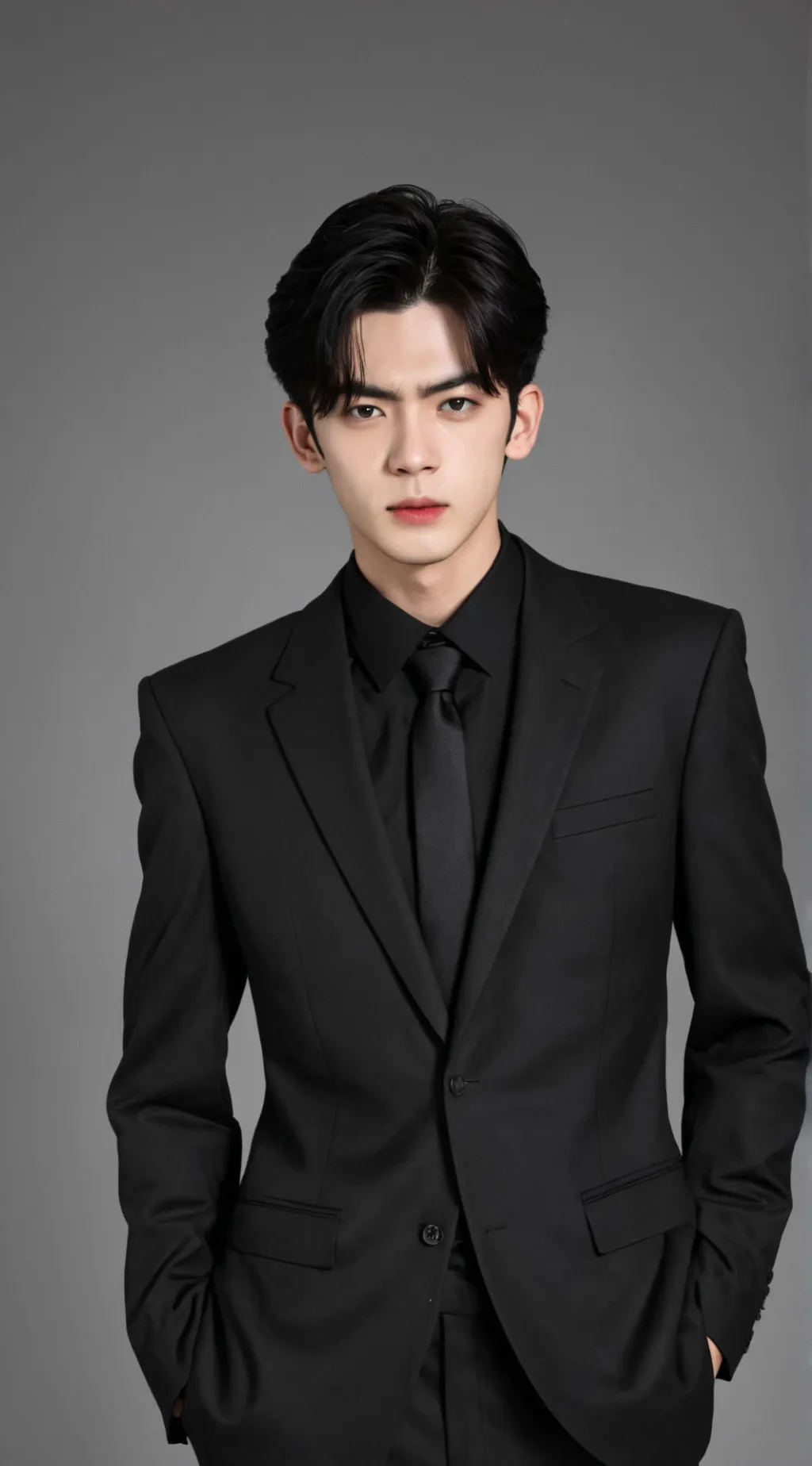 ai character: Alrick background