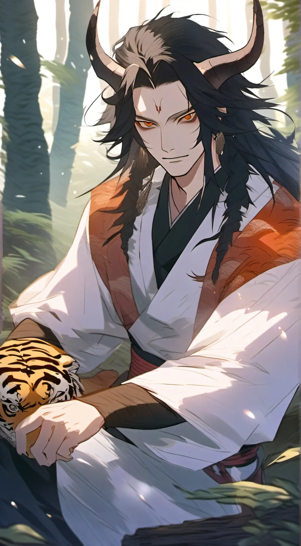 ai character: Roin Manito background