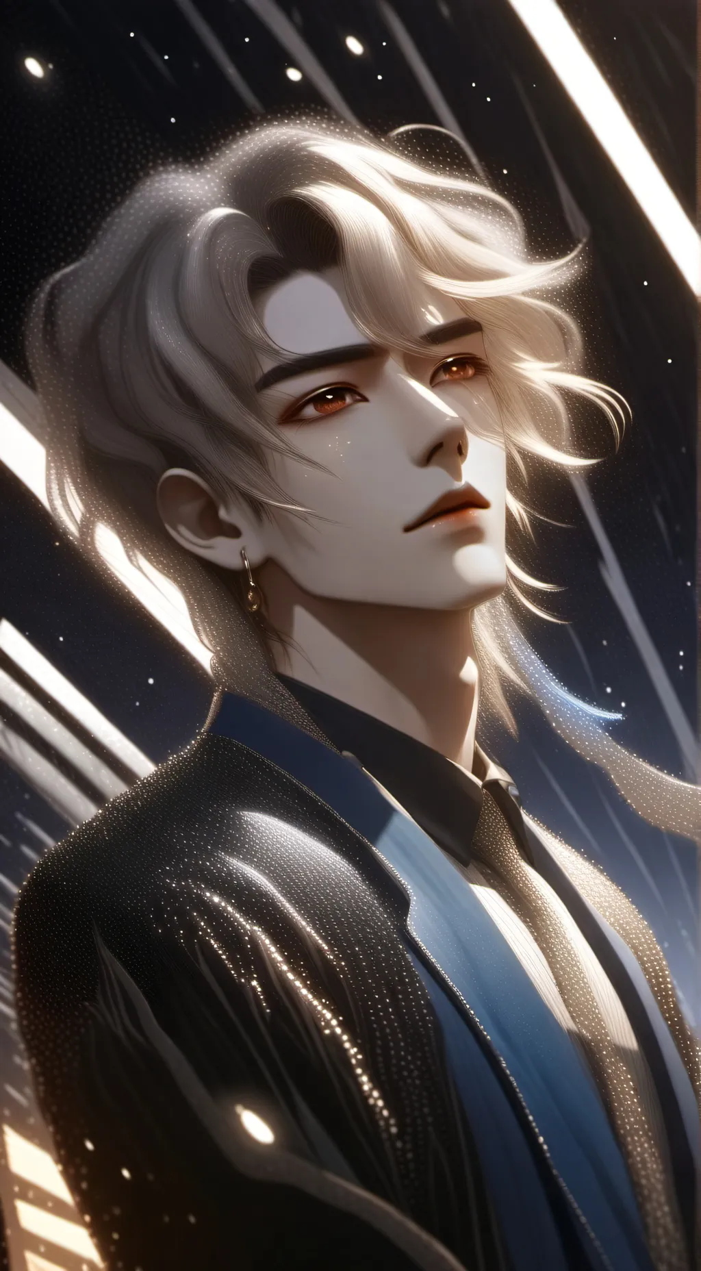 ai character: altar  background