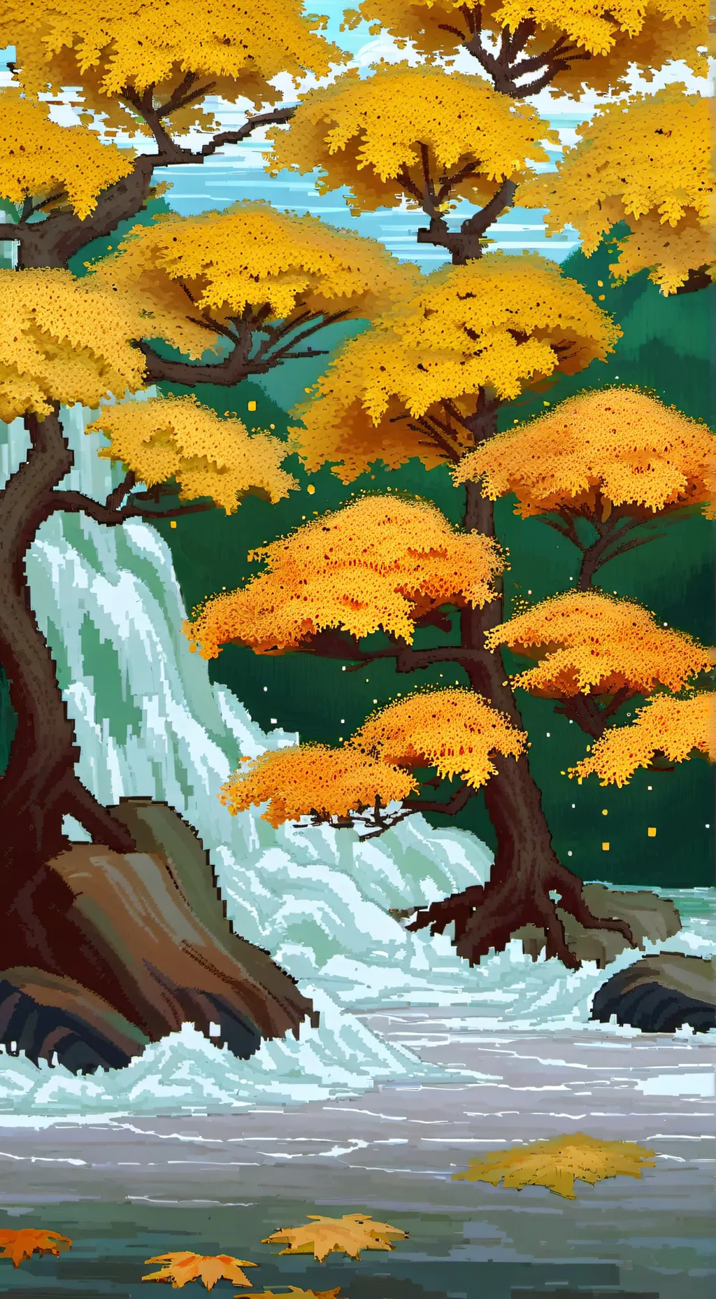 ai character: Tokito - KNY background