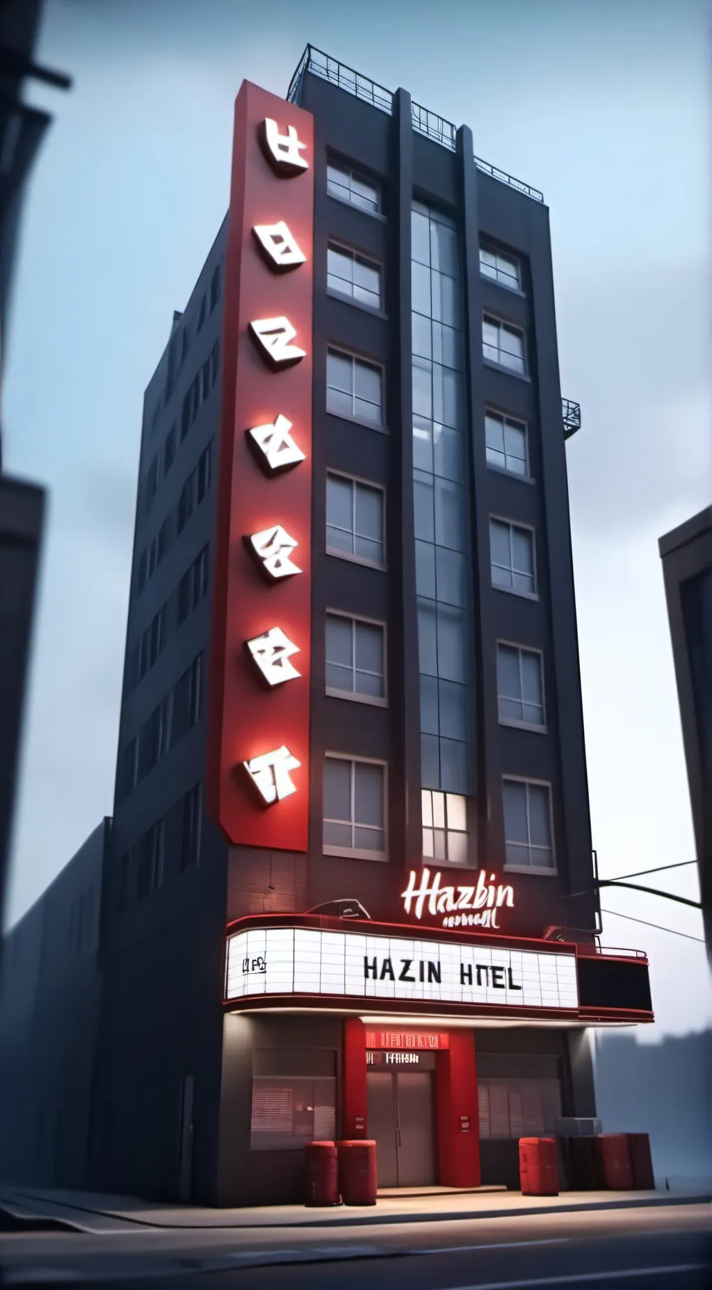 ai character: HH Group Chat background