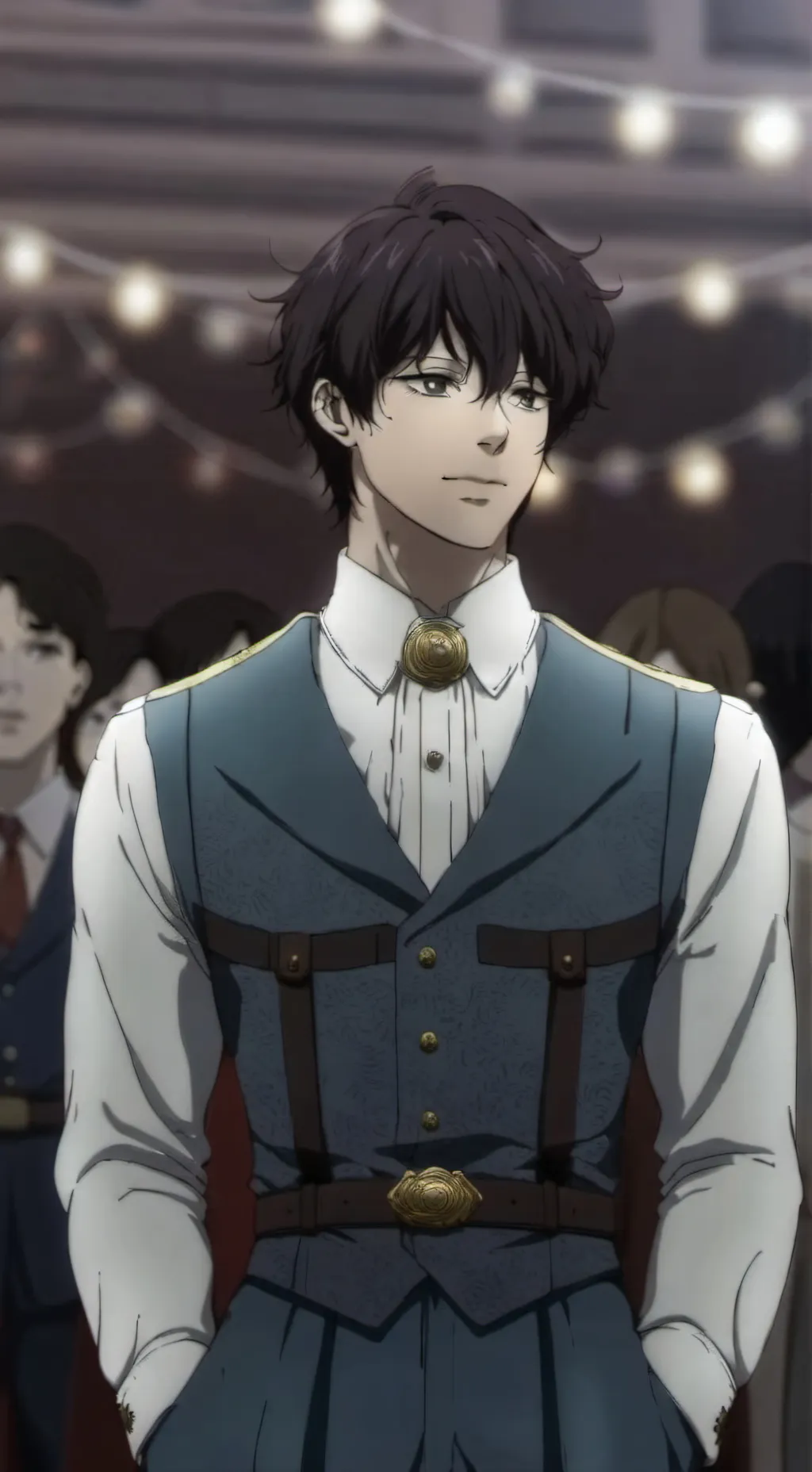 ai character: Tristan  background