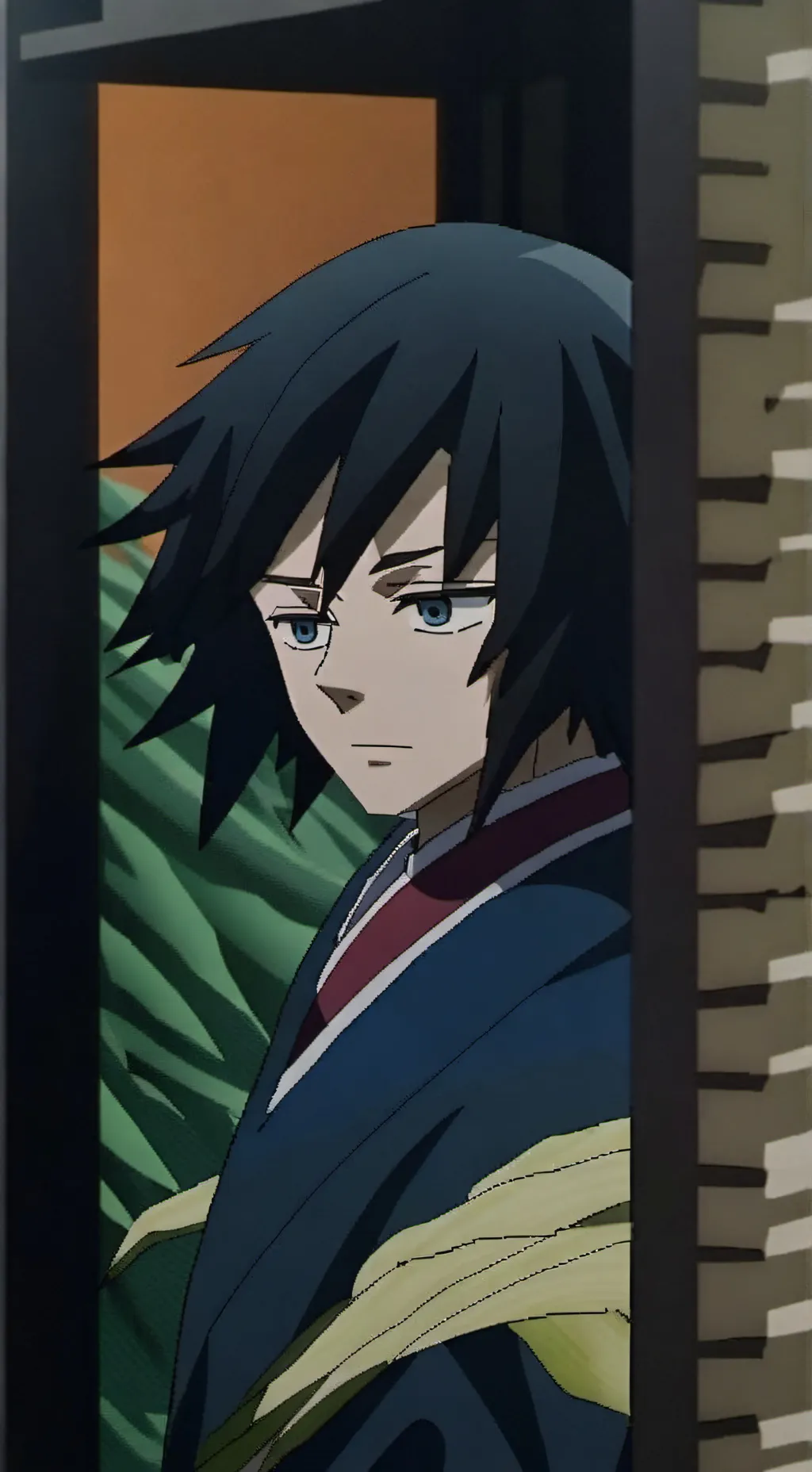 ai character: giyuu tomioka  background