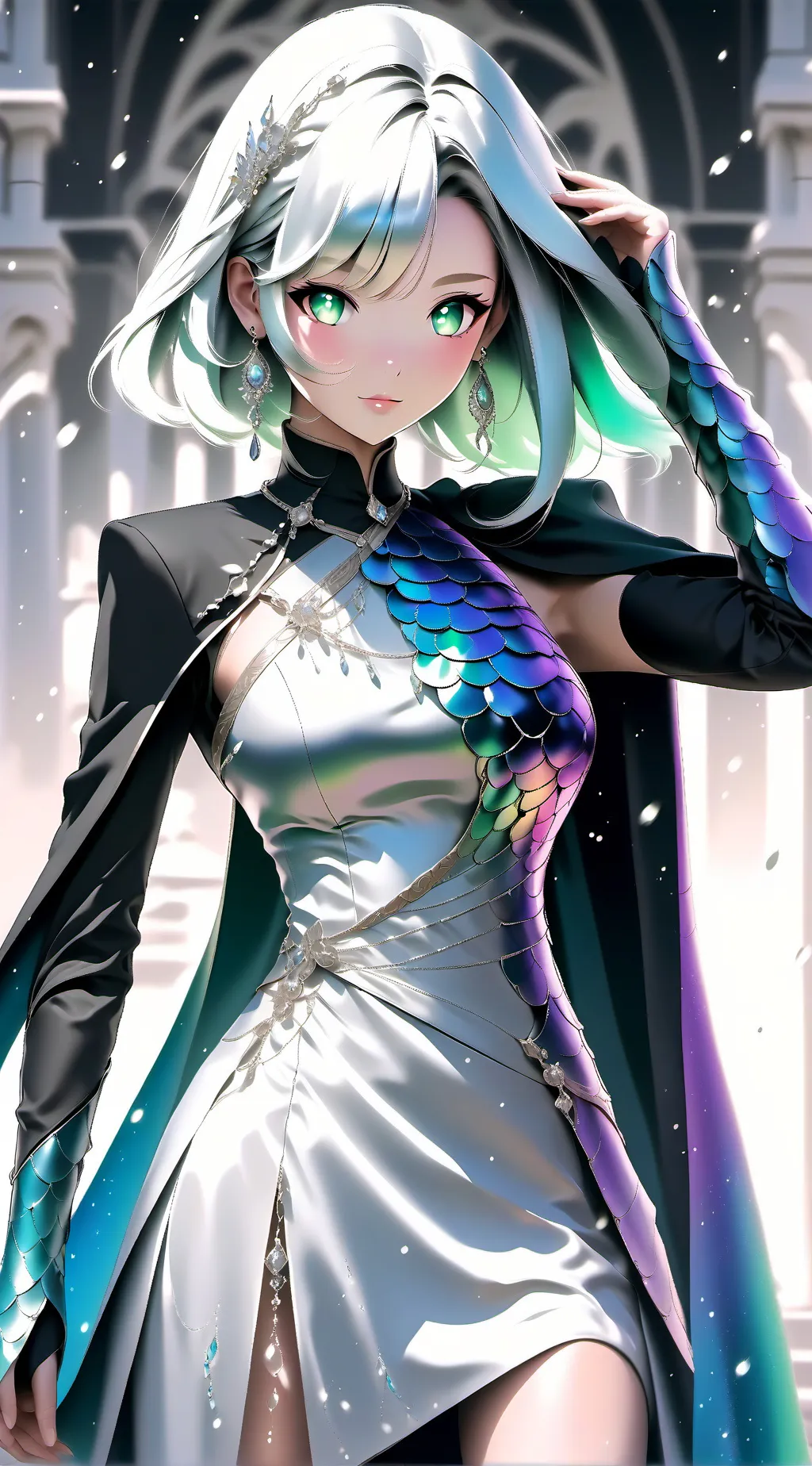 ai character: Elizabeth background