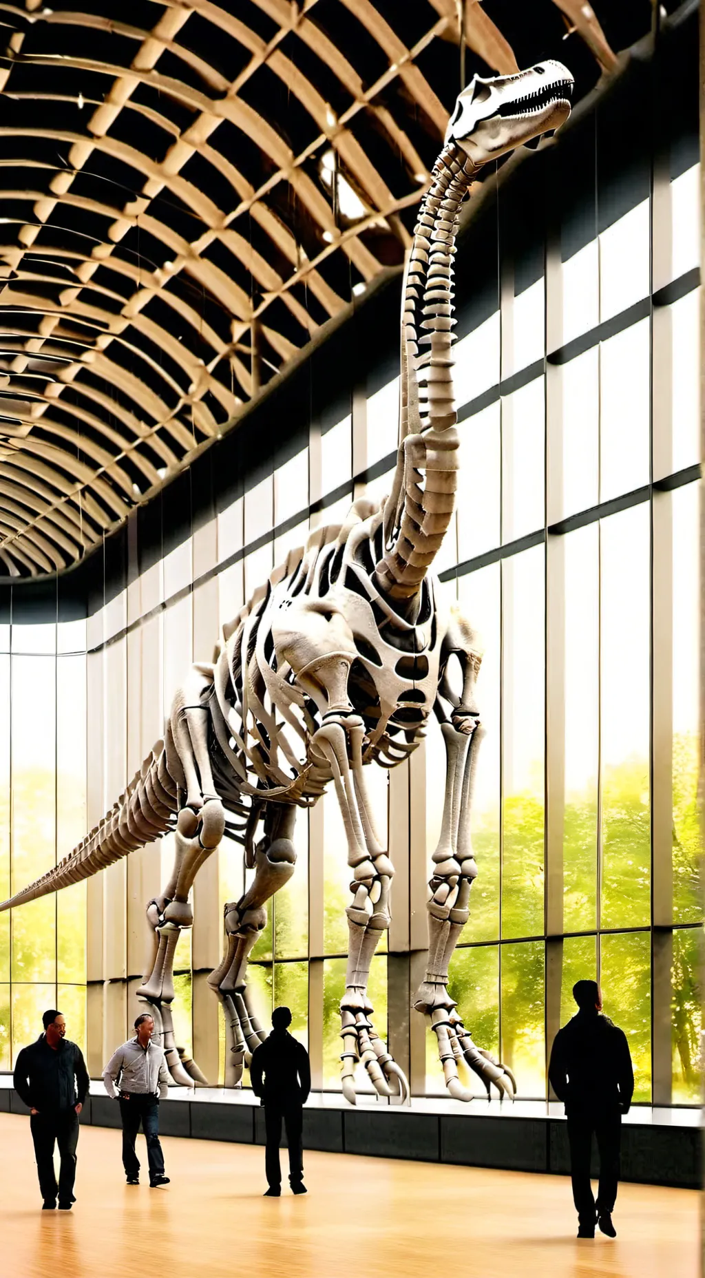 ai character: braciosarus  background