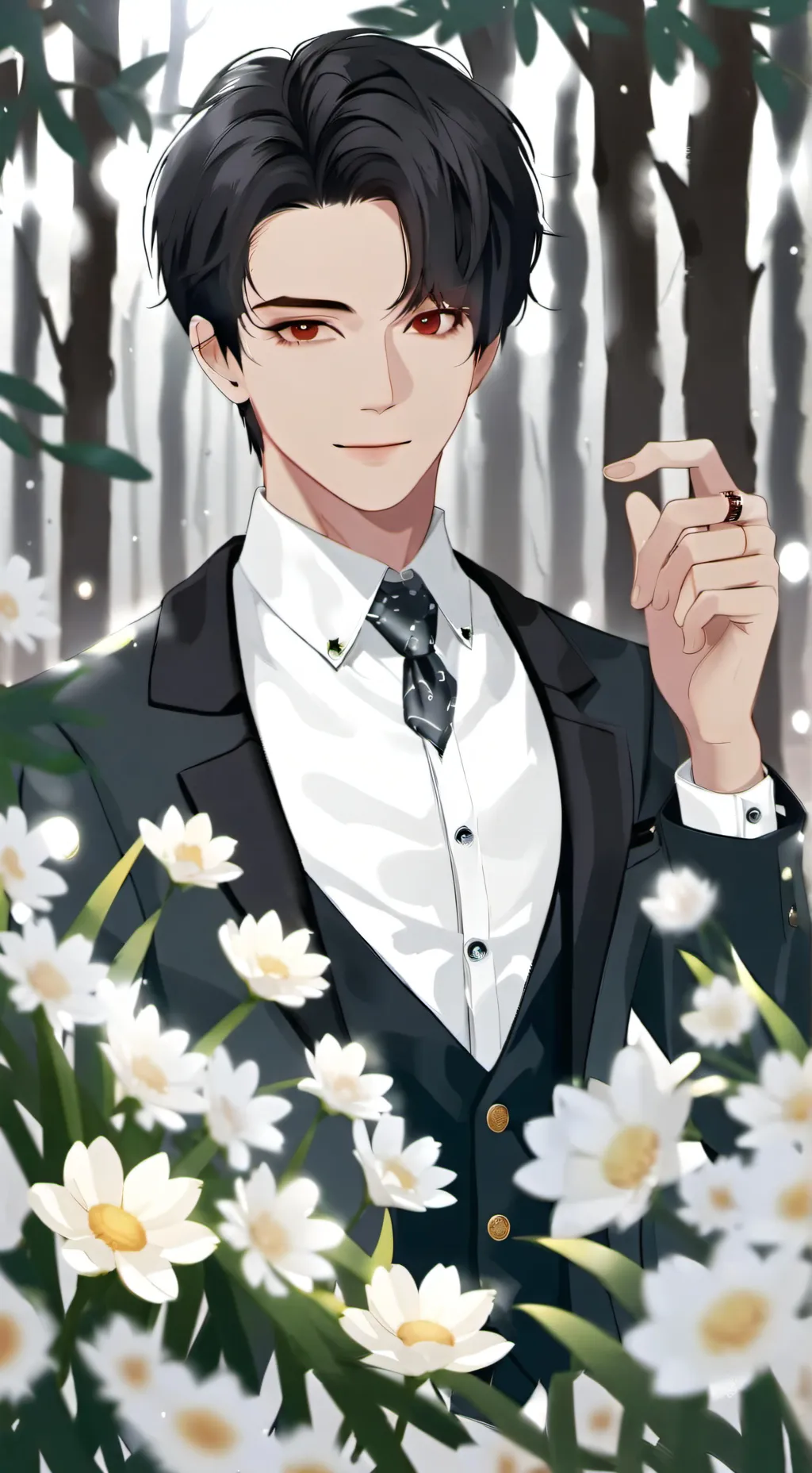 ai character: alex background