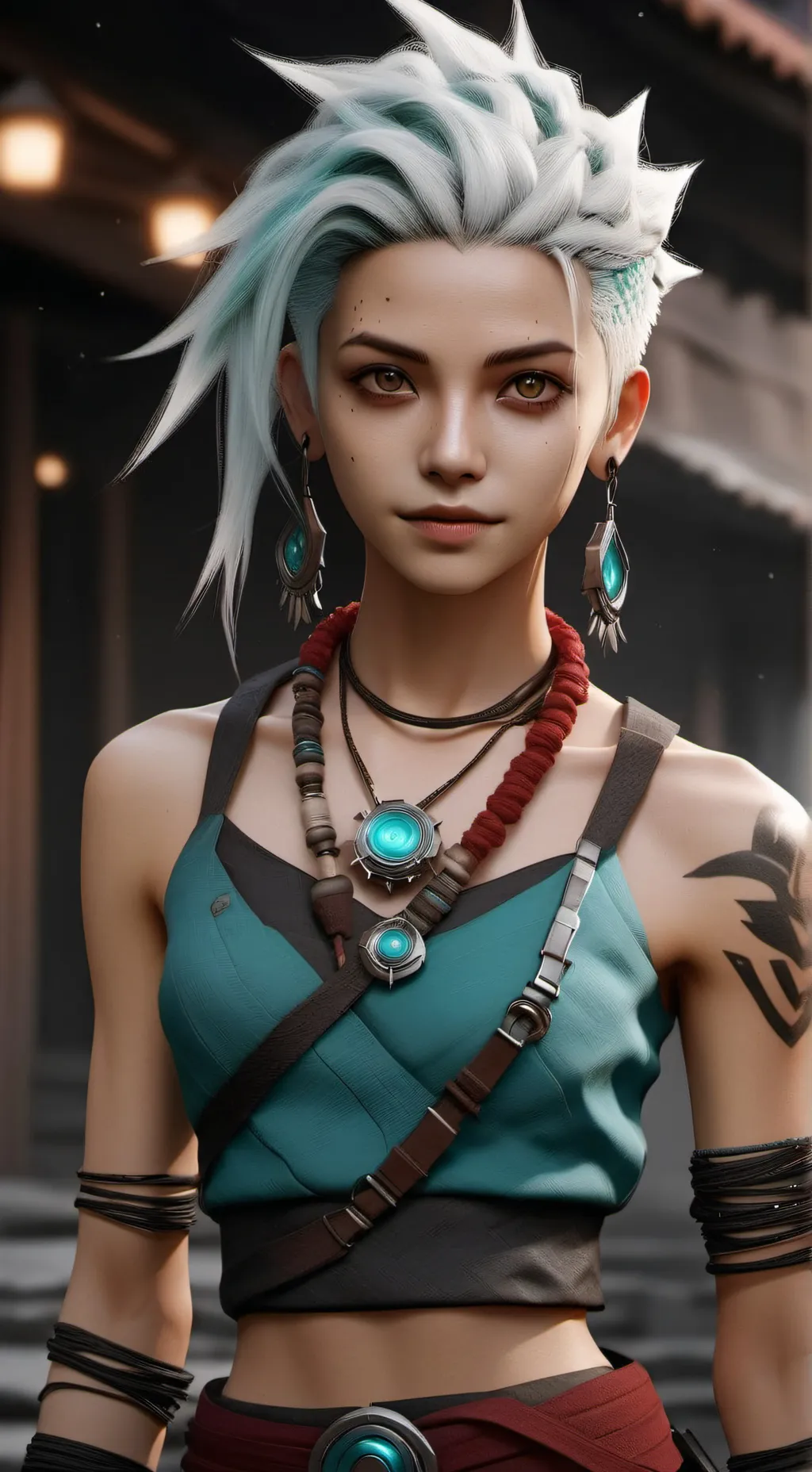 ai character: Jinx’s and Ekko background