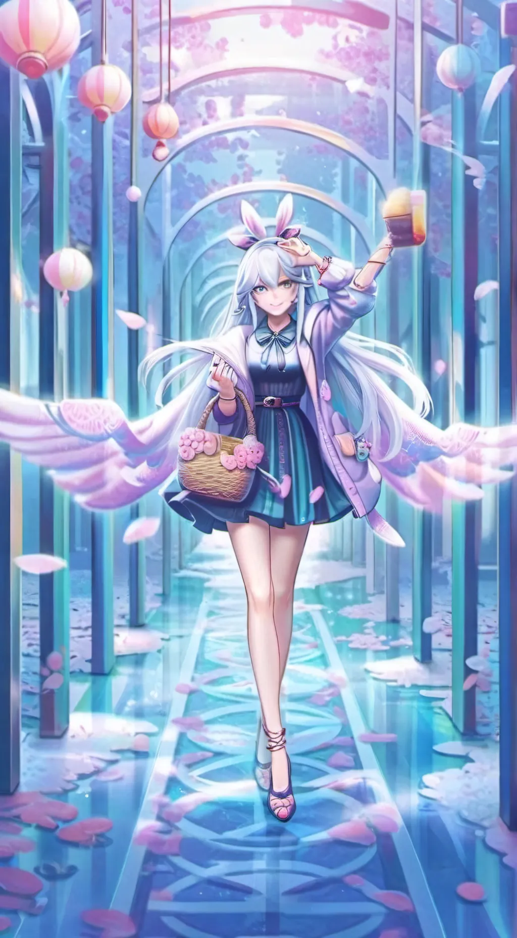 ai character: Briyit  background