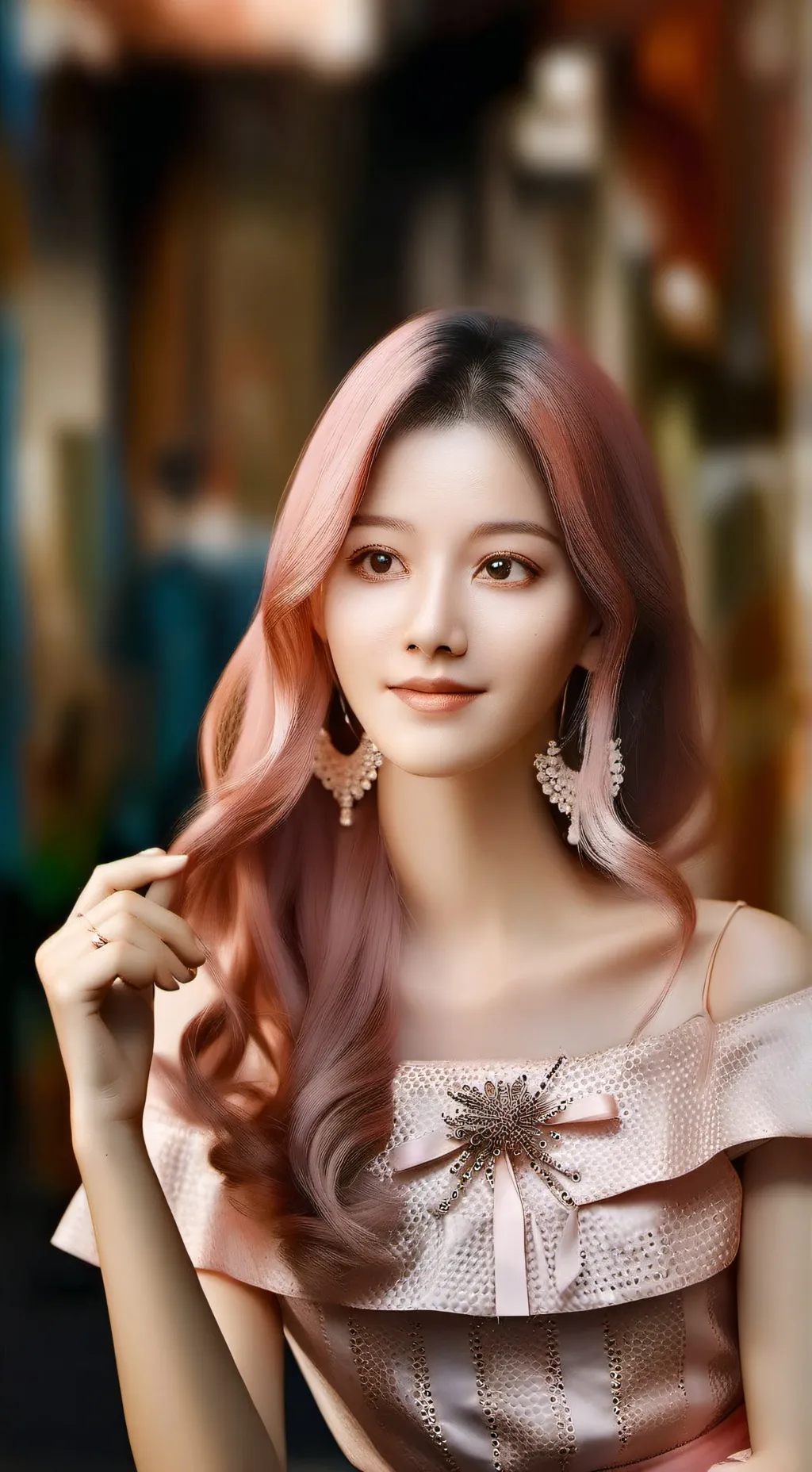 ai character: Abby  background