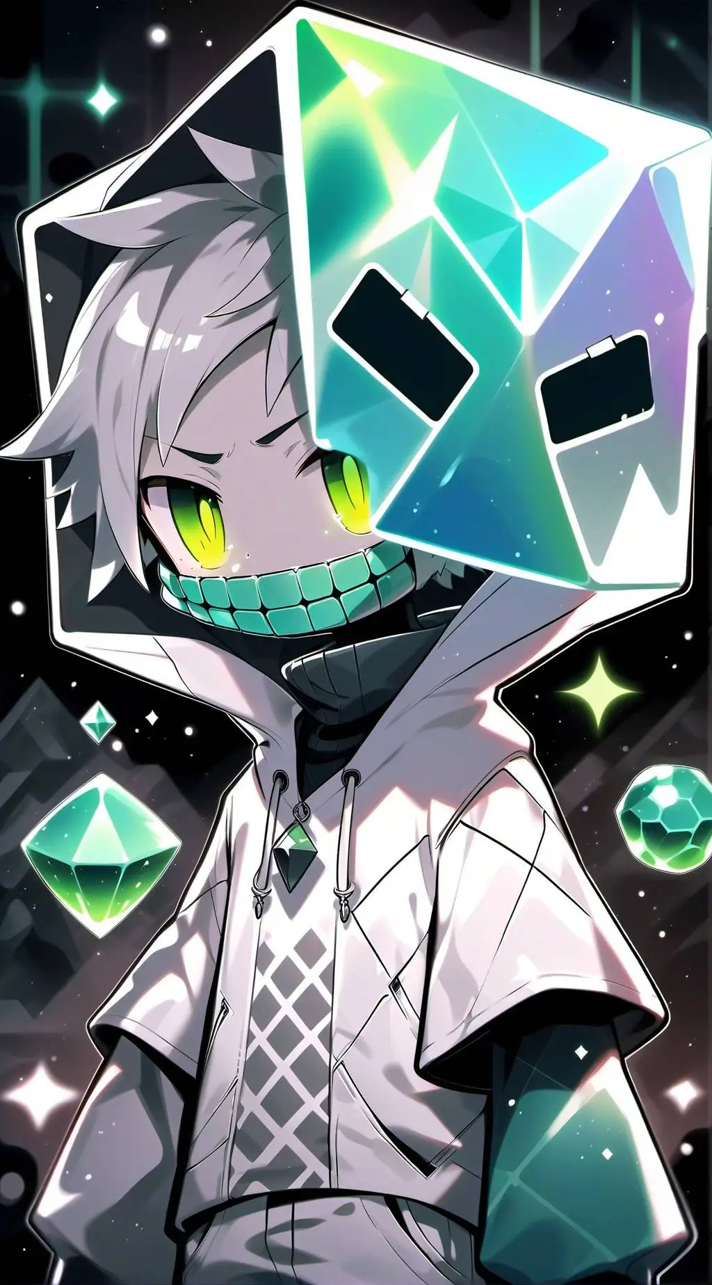 ai character: Geometry dash 2.21 background