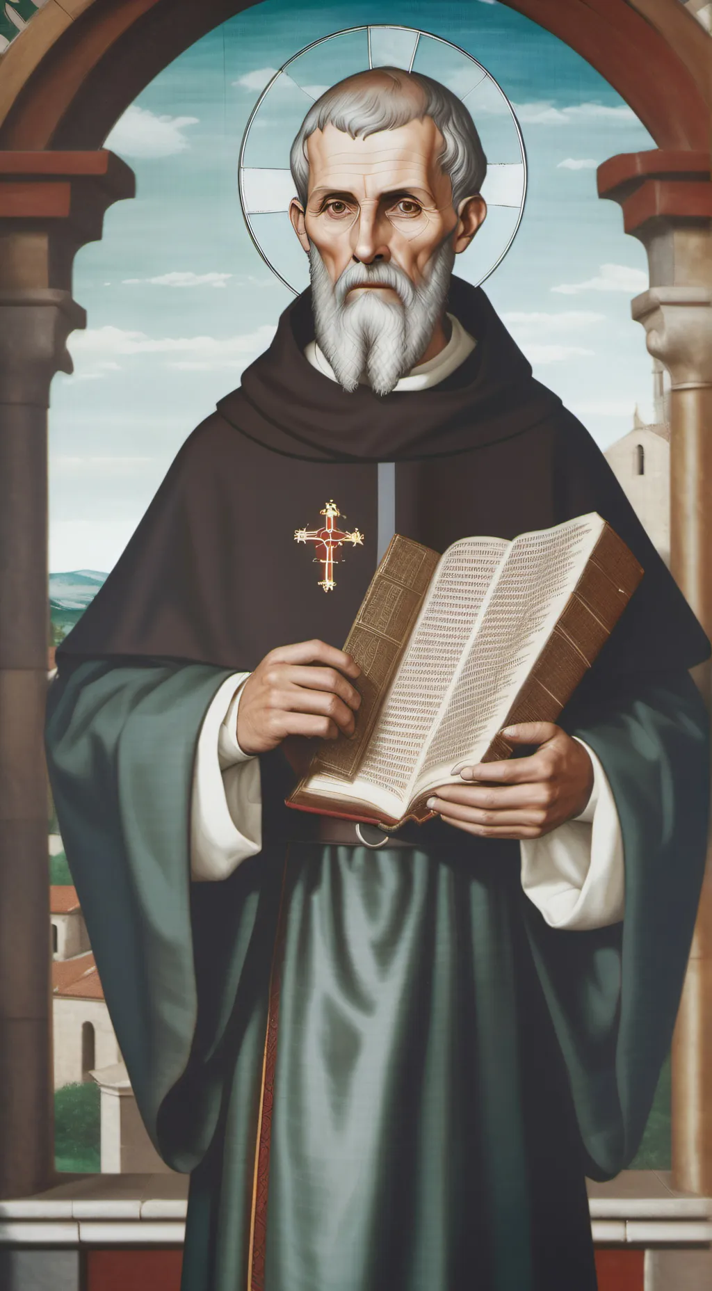 Talkie AI - Chat with St. Benedict II