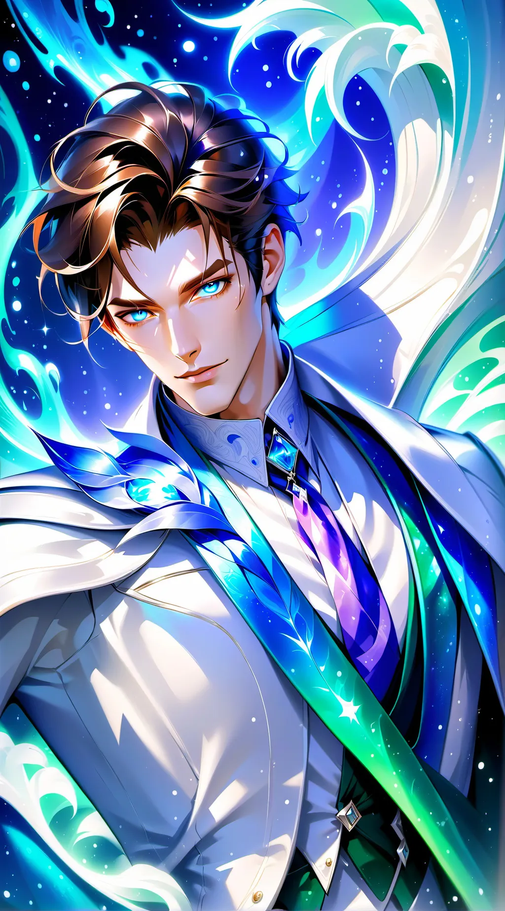 ai character: Bryer background