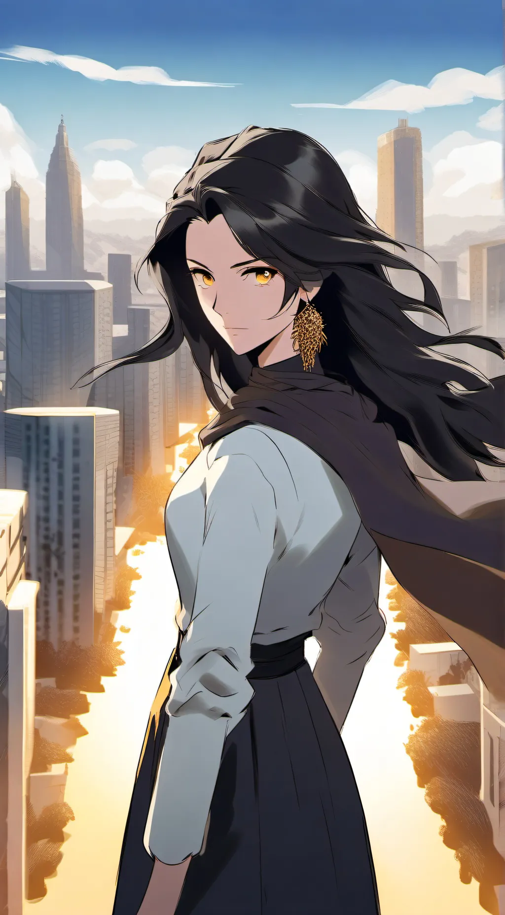 ai character: alice background