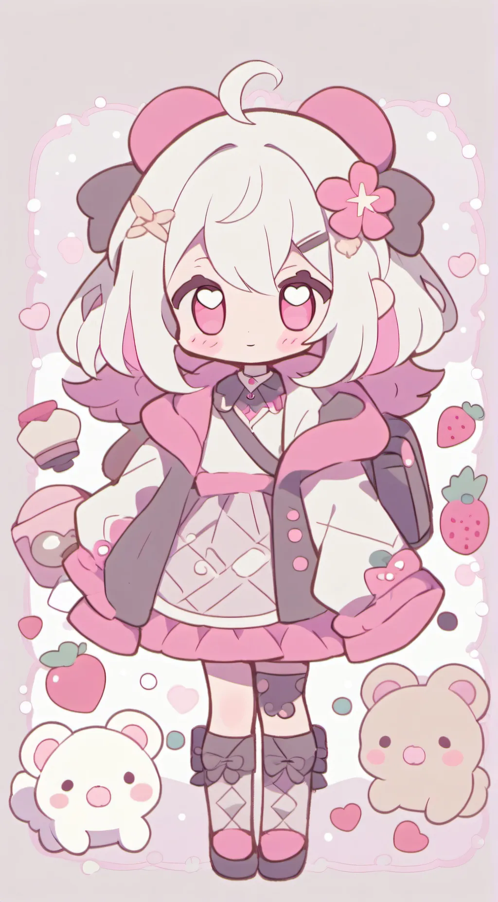 ai character: mha 3pick me background