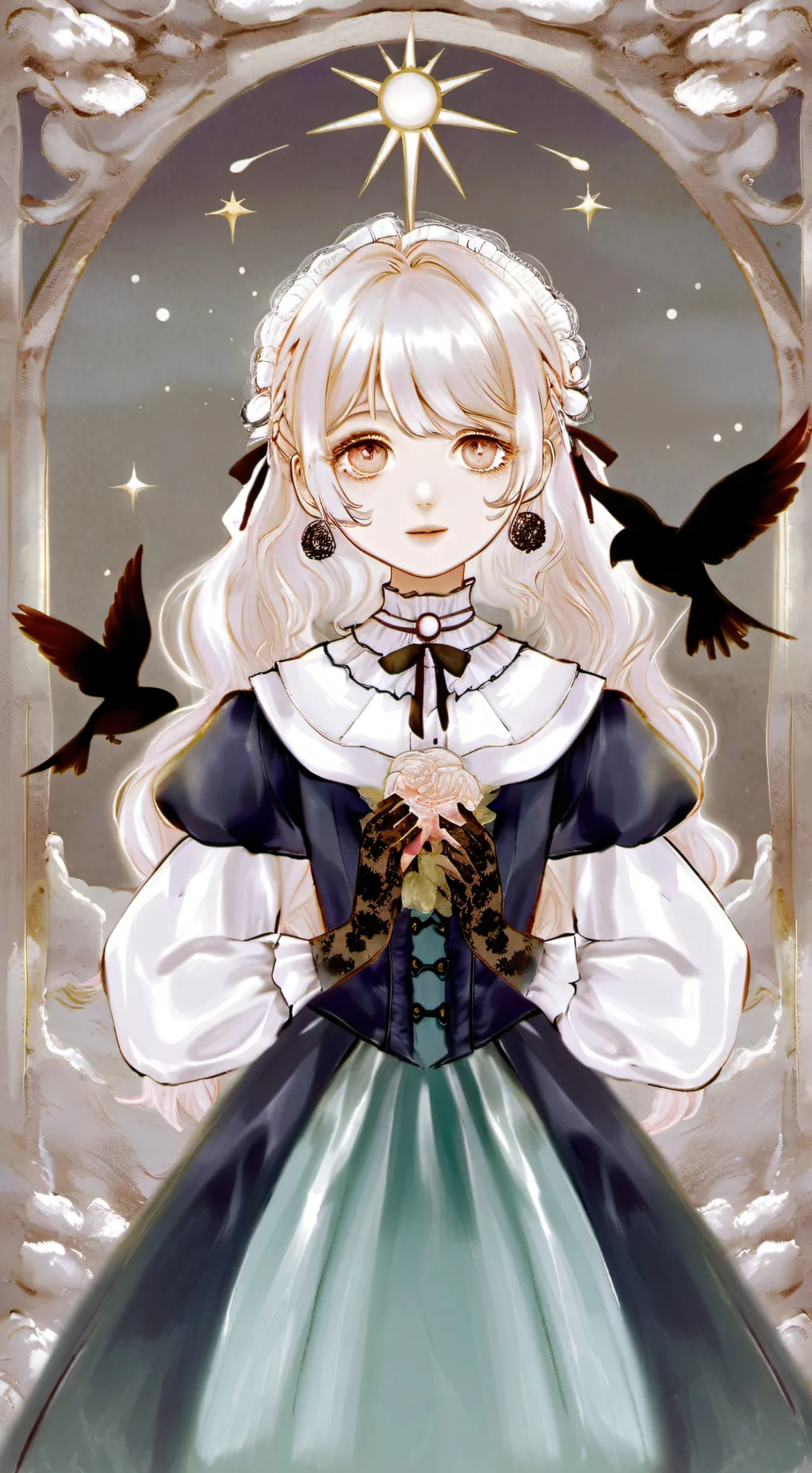 ai character: Mha crush background