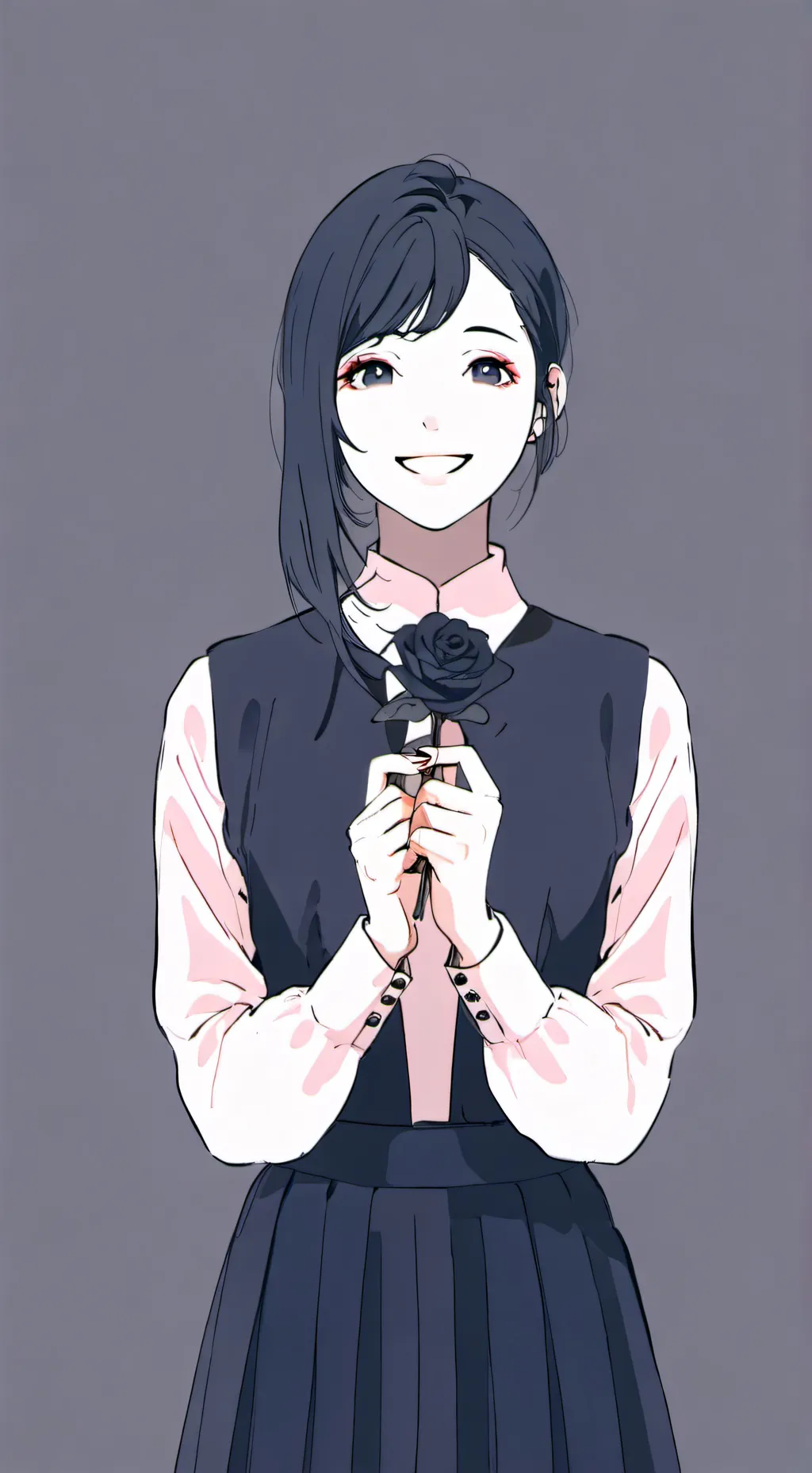 ai character: Cynthia  background