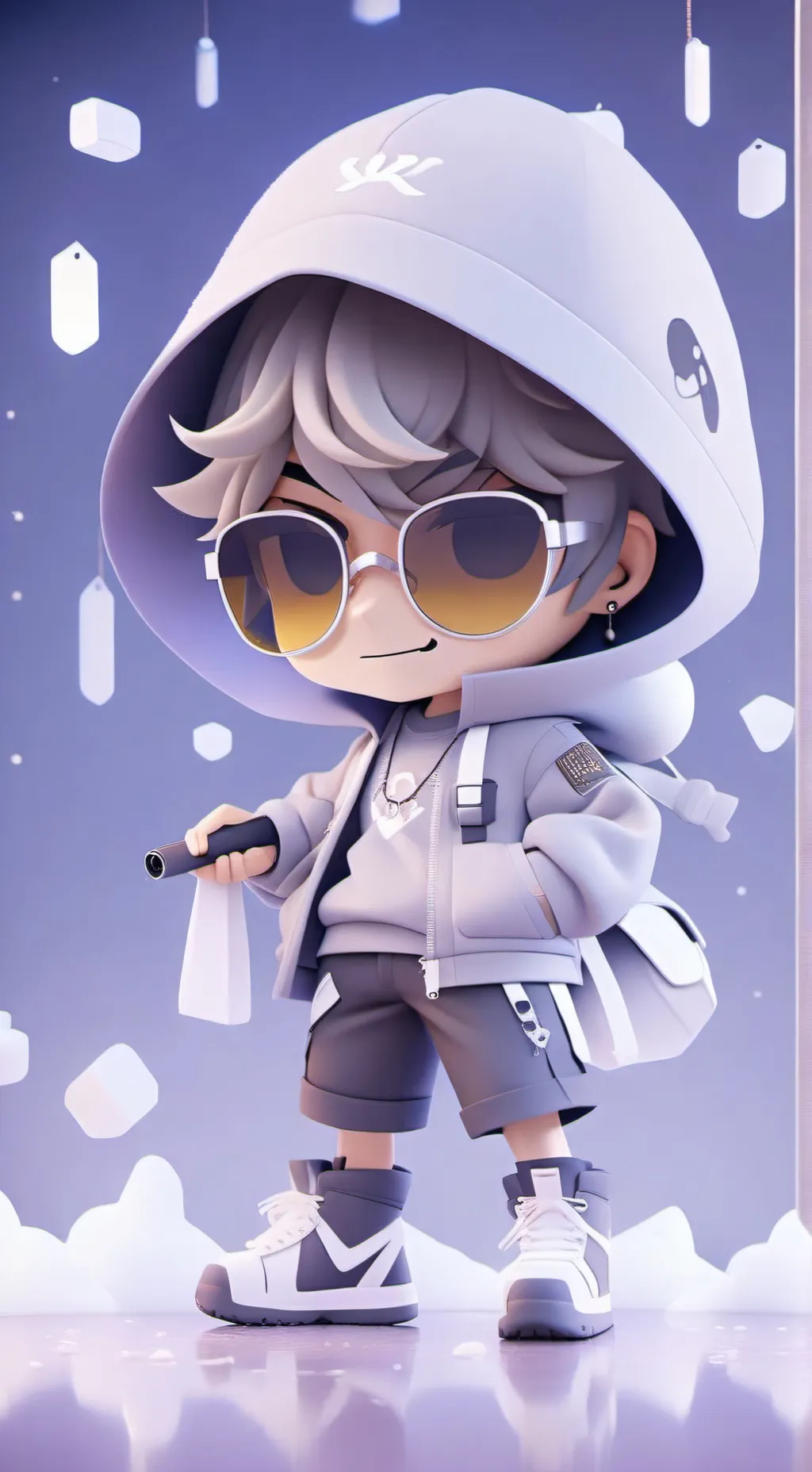 ai character: Jay background