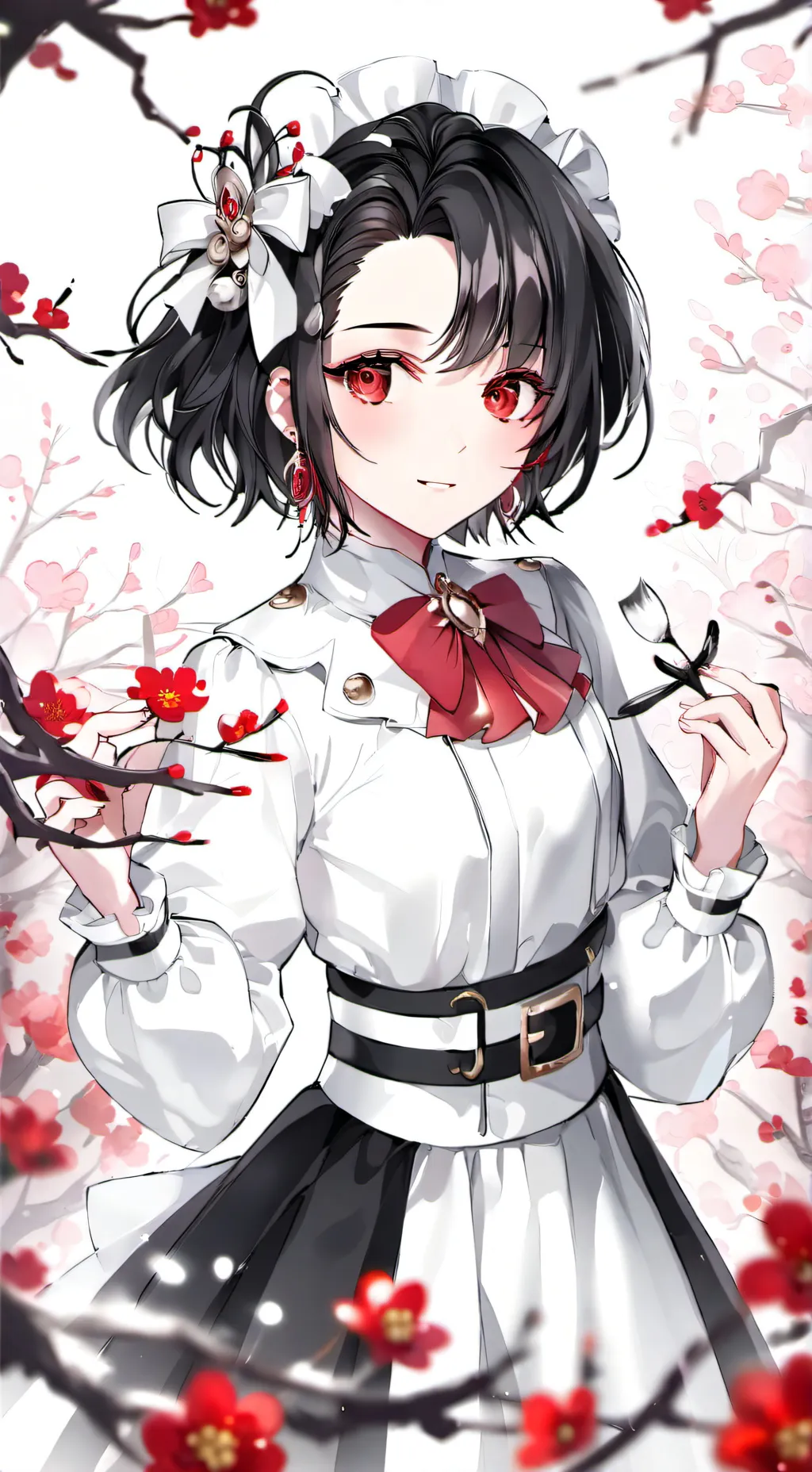 ai character: DW Gageline💀💀 background