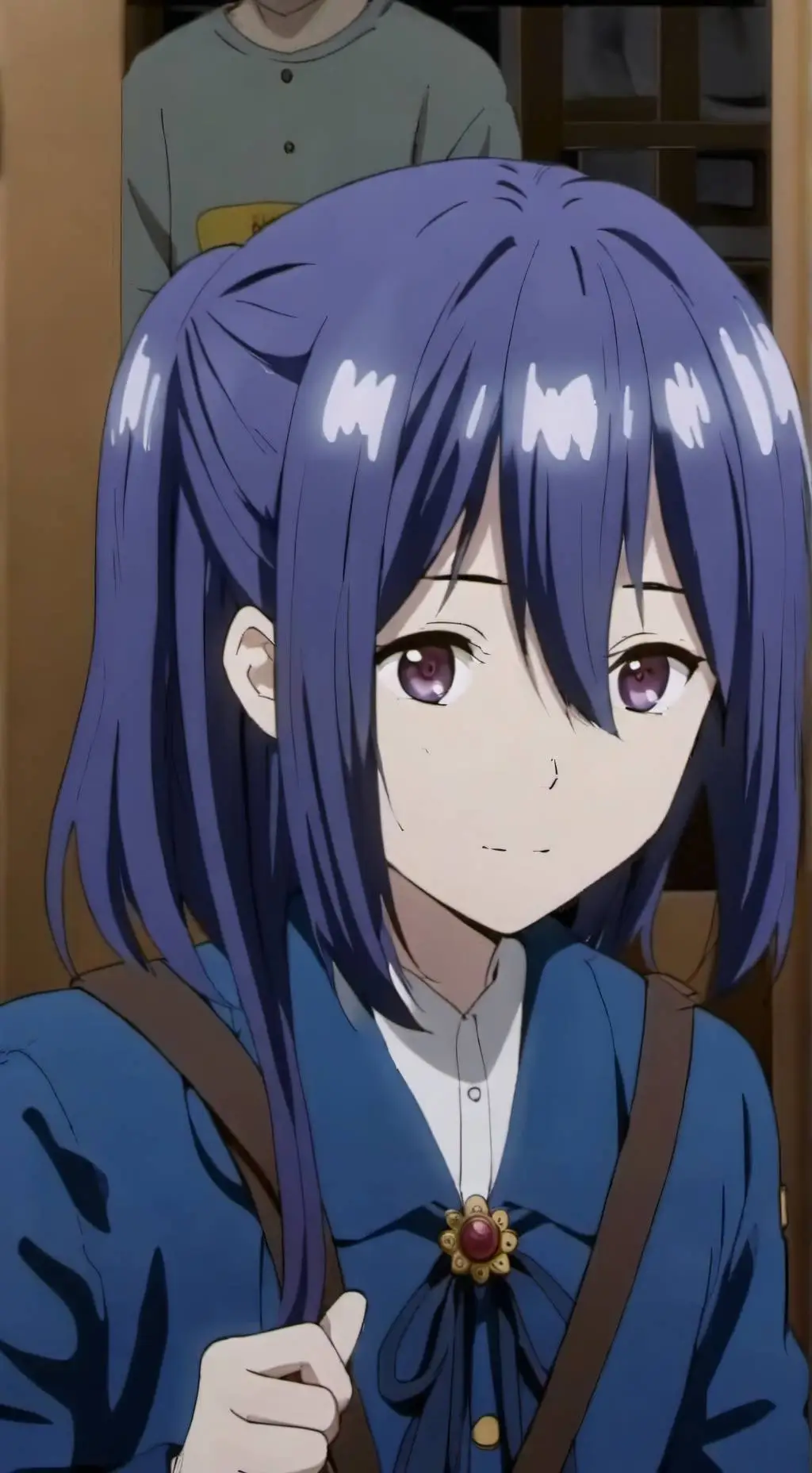 ai character: mha vilaines Ayuna background