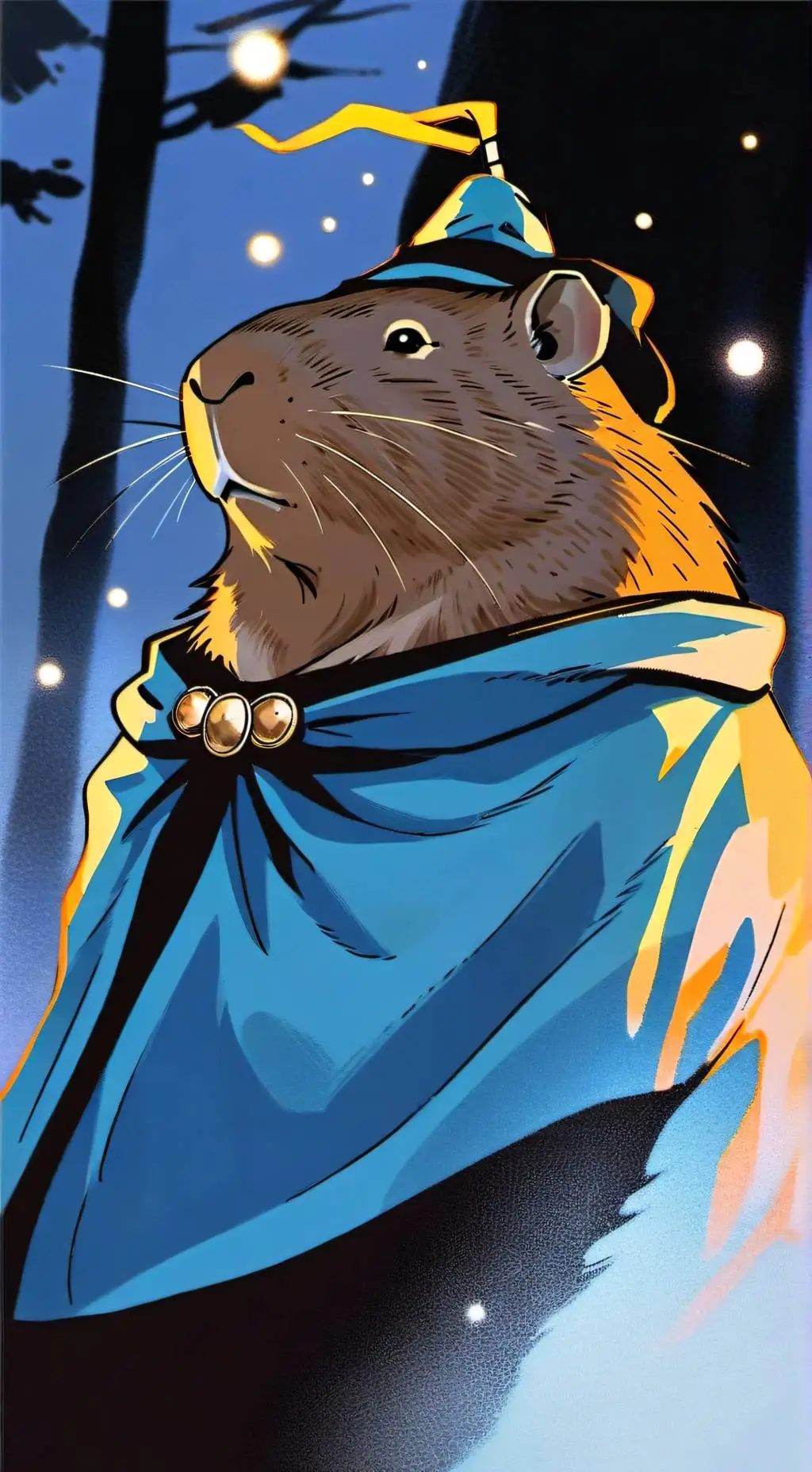 Talkie AI - Chat with El Mago Capibara