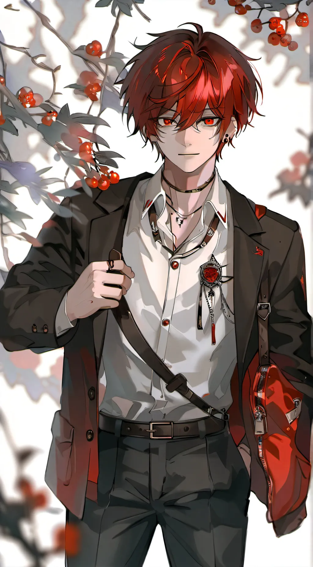 ai character: jakson background