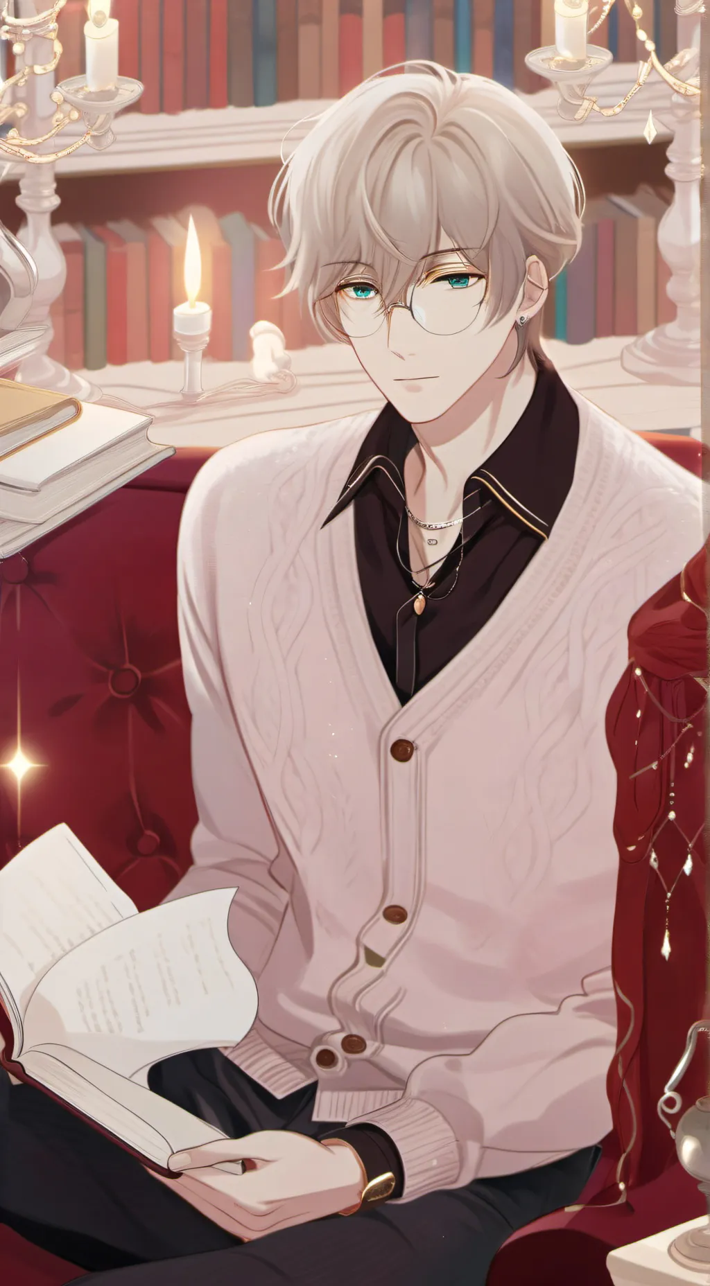 ai character: Nathan background