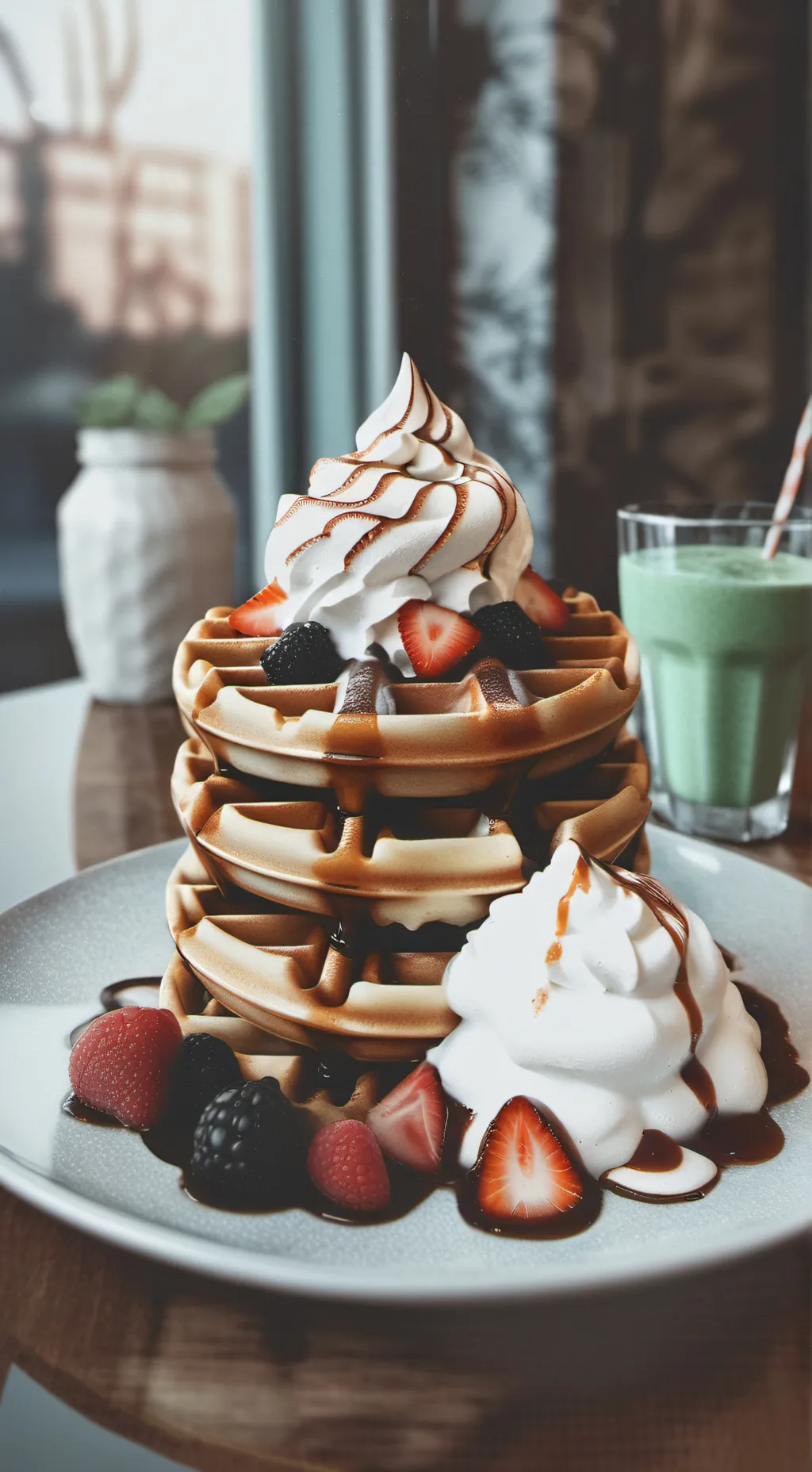 ai character: Dandys world :3 background