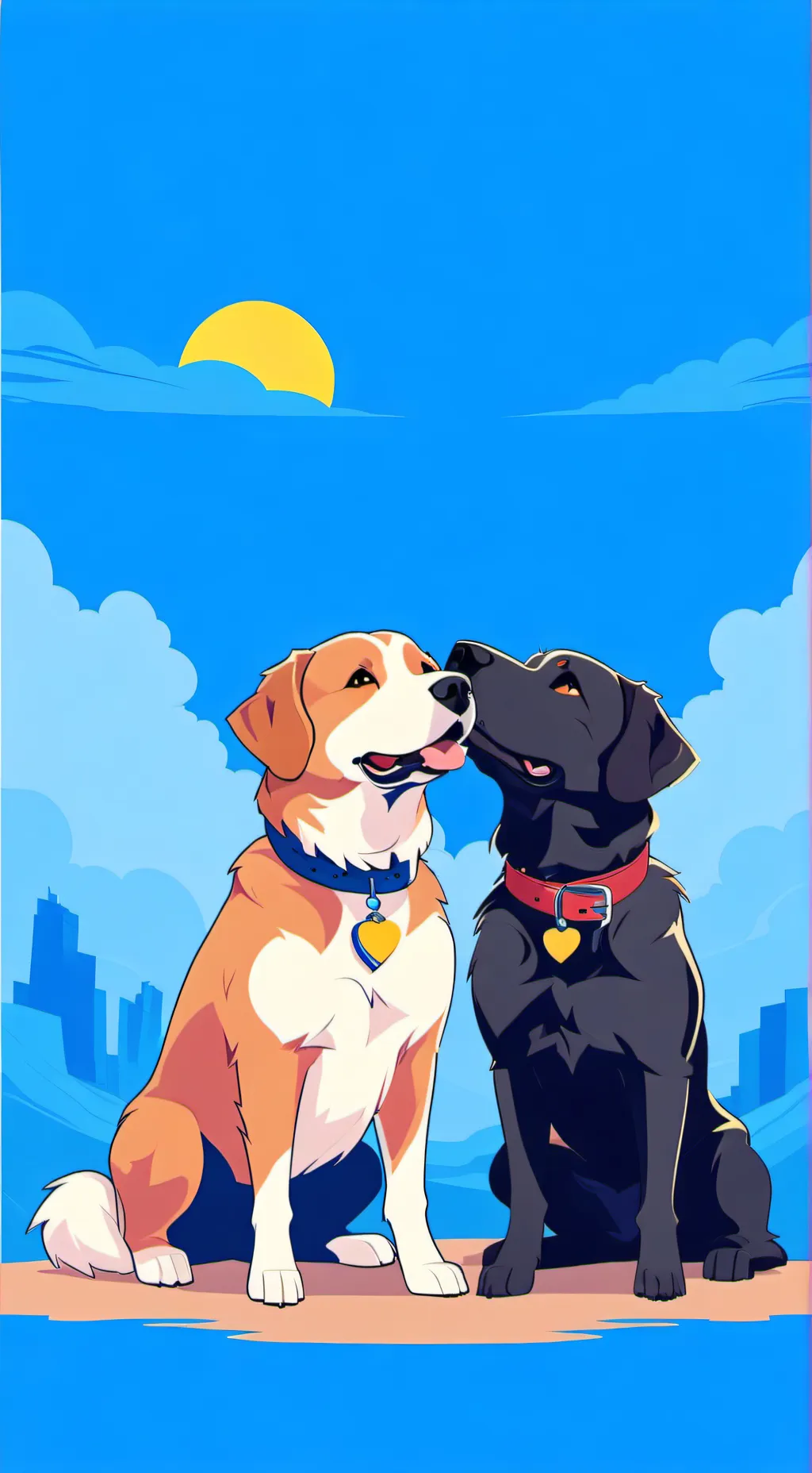 ai character: el perritos waos background