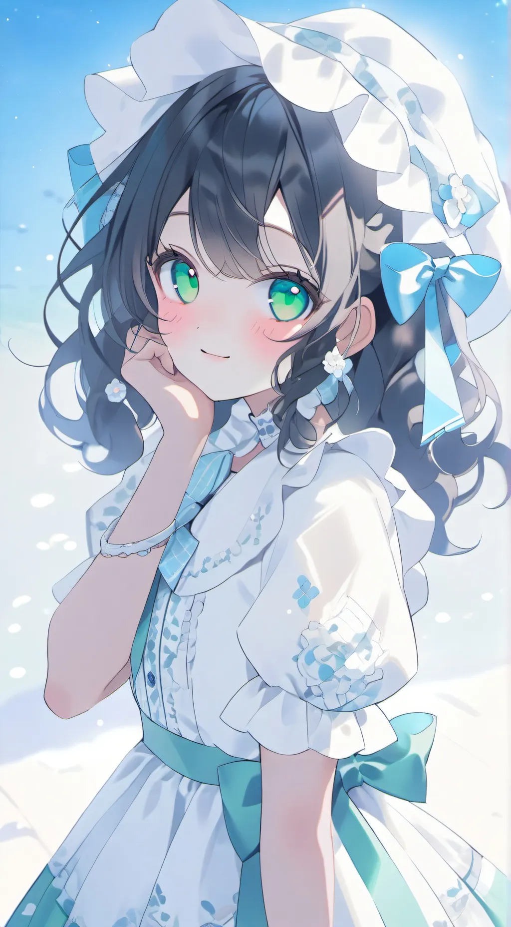 ai character: Katelynn  background