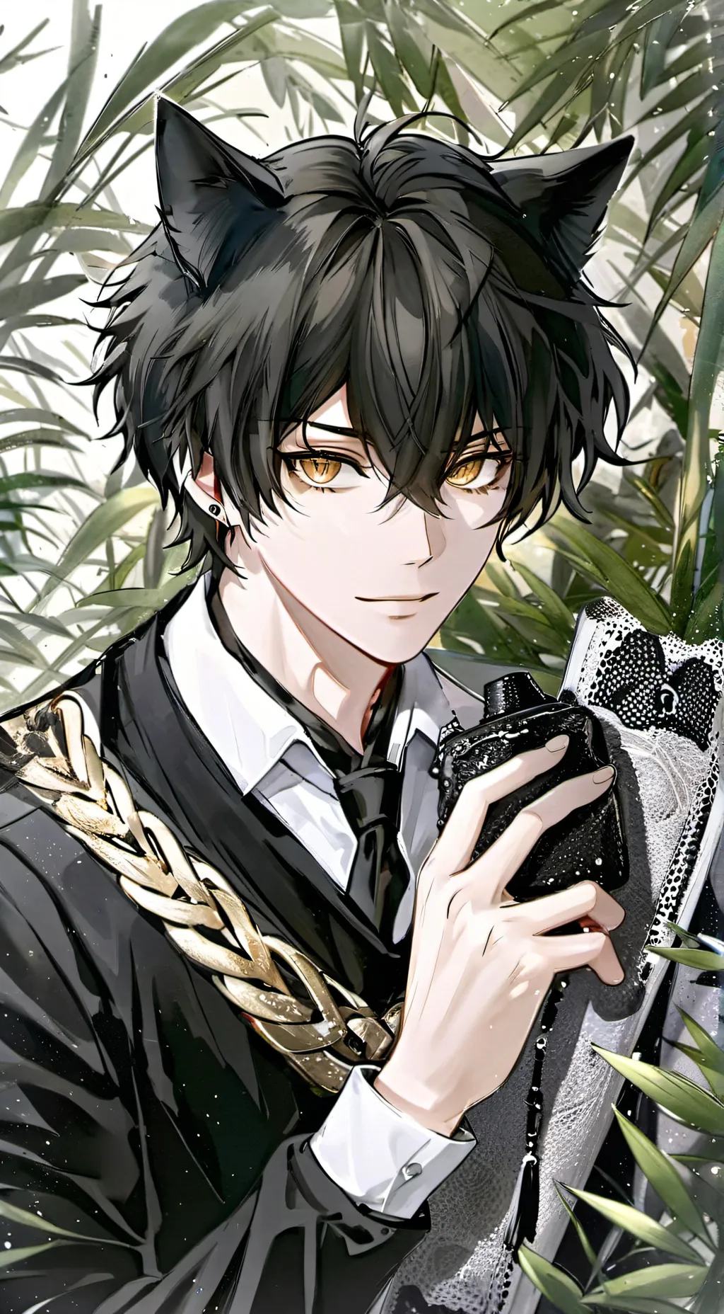 ai character: Luckas background