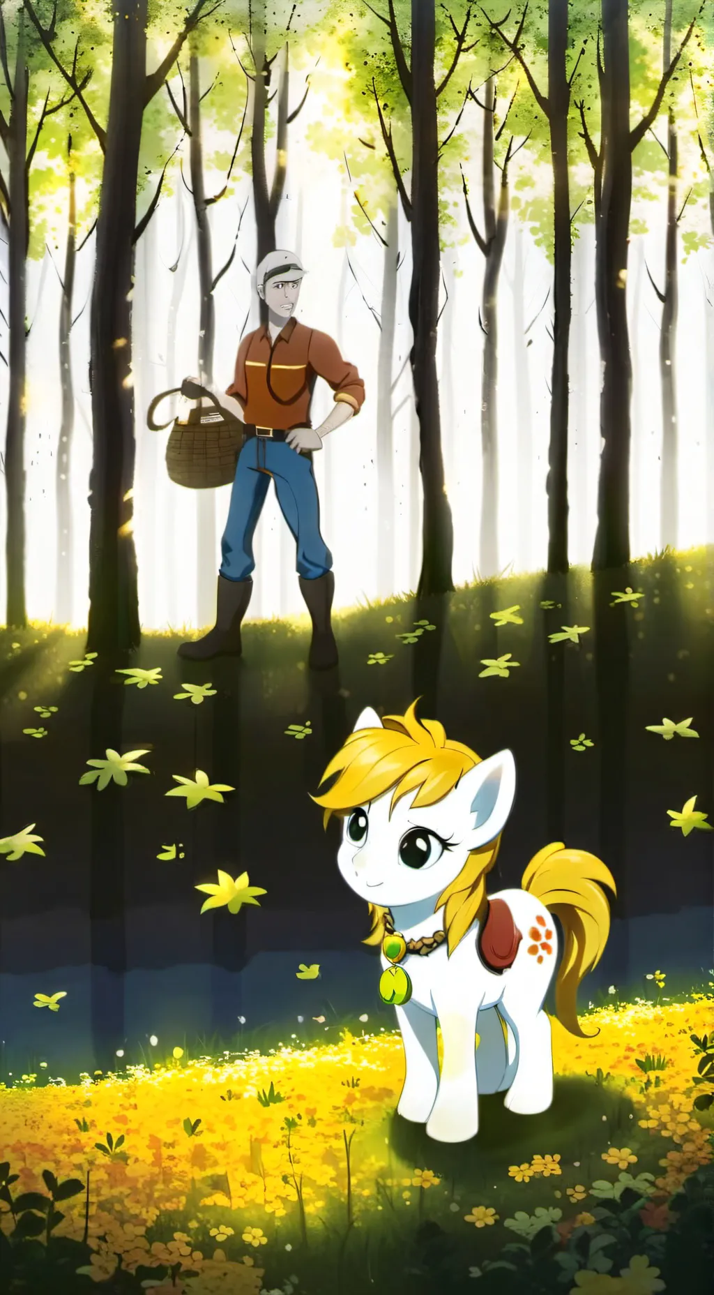 ai character: sm meet my 2 background