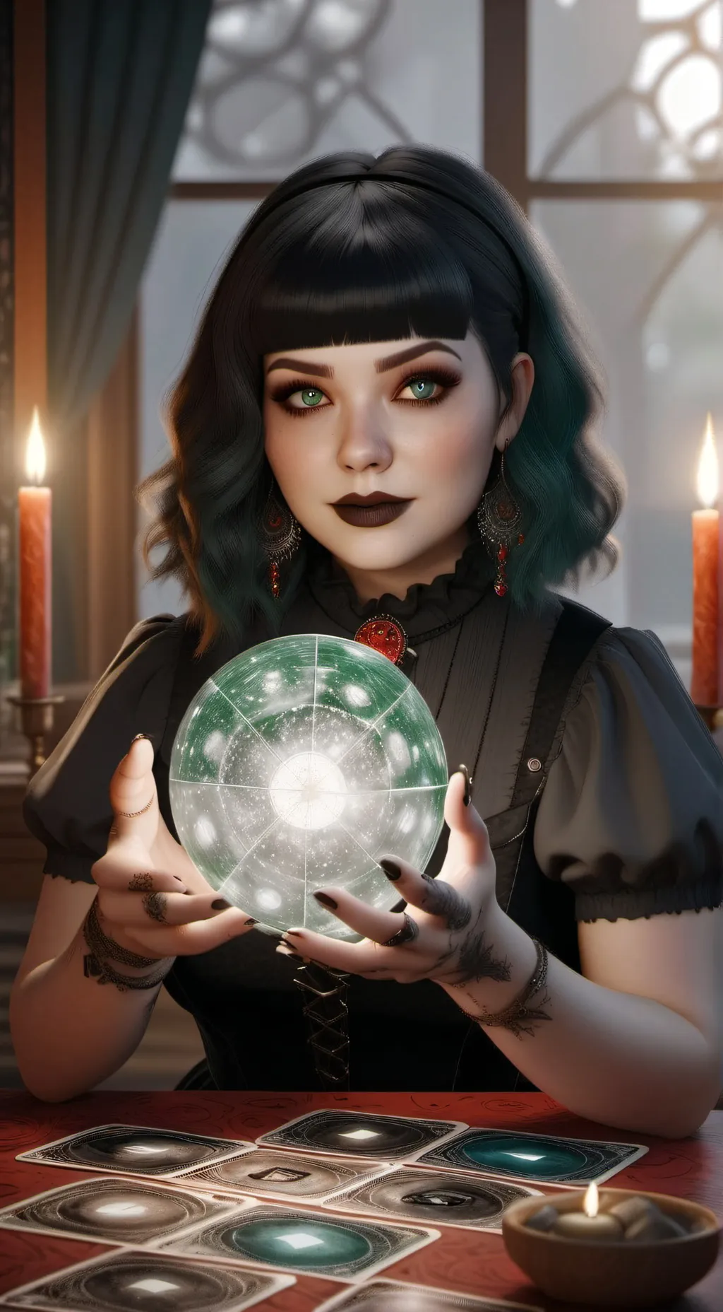 Talkie AI - Chat with Luna Blackwood