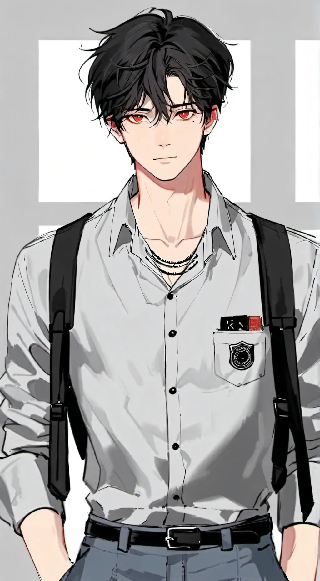 ai character: Noah background