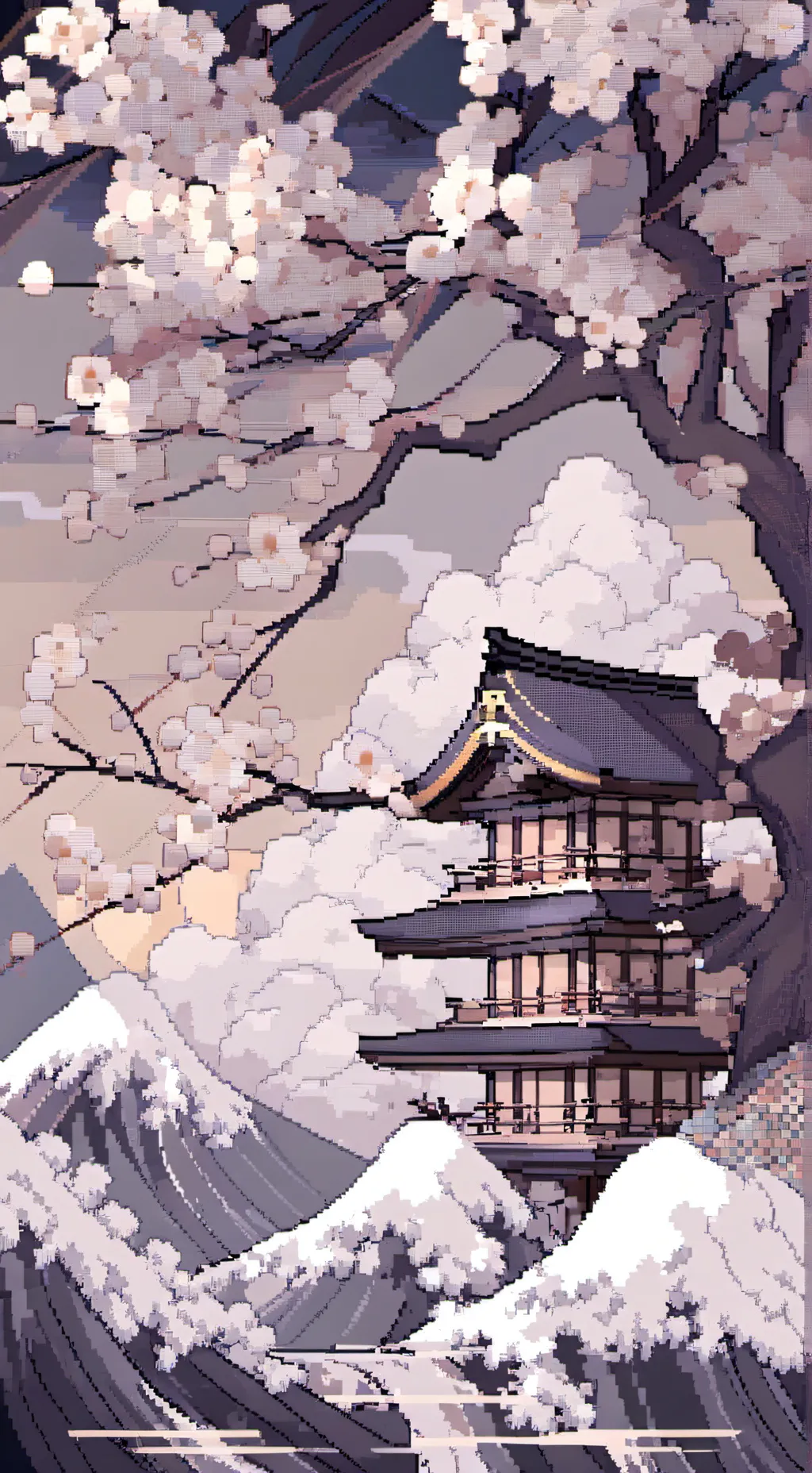 ai character: Tokito - KNY background