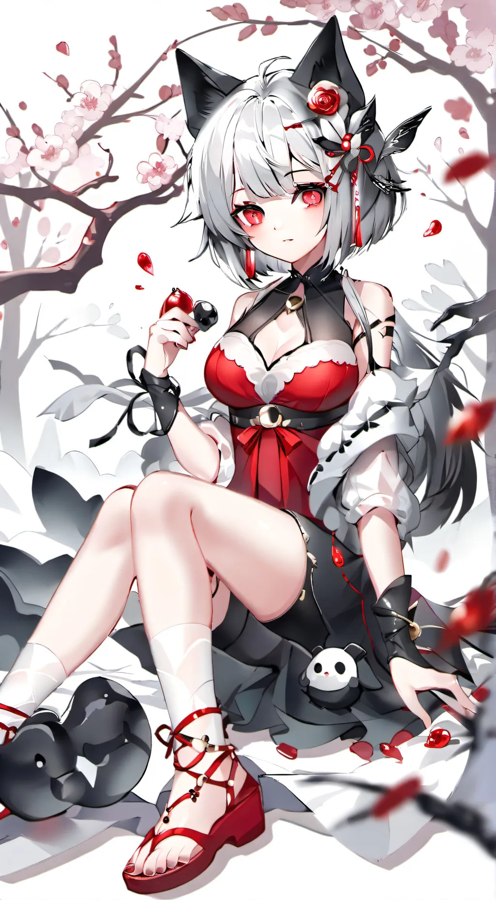 ai character: louisa background