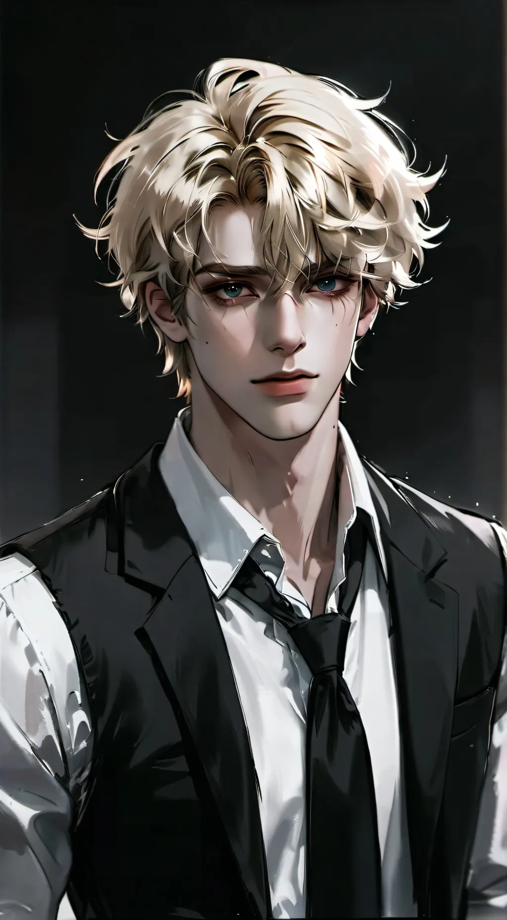 ai character: Felix  background