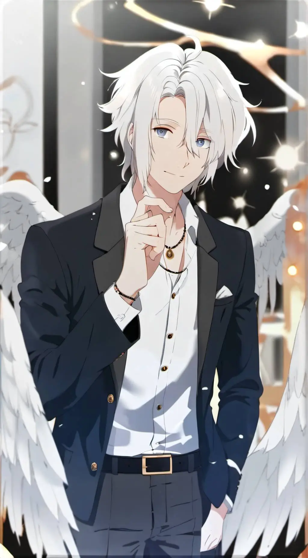 ai character: Asteroth background