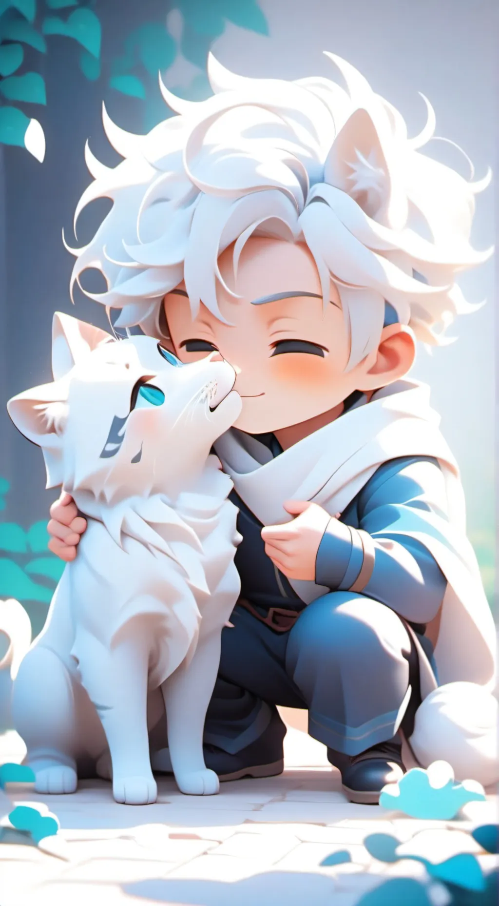 ai character: Karl  background