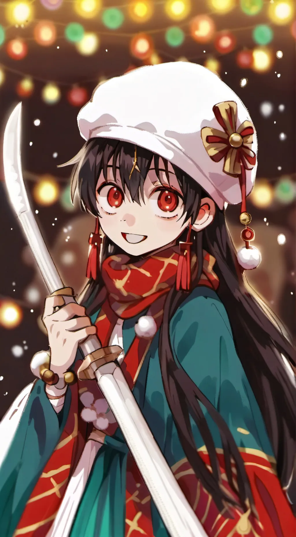 ai character: hanako san background