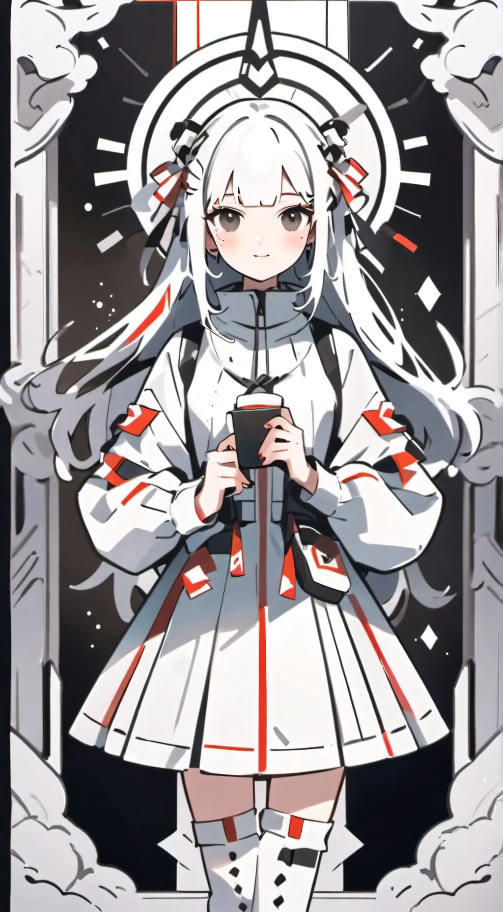 ai character: vc+príncipe=? background