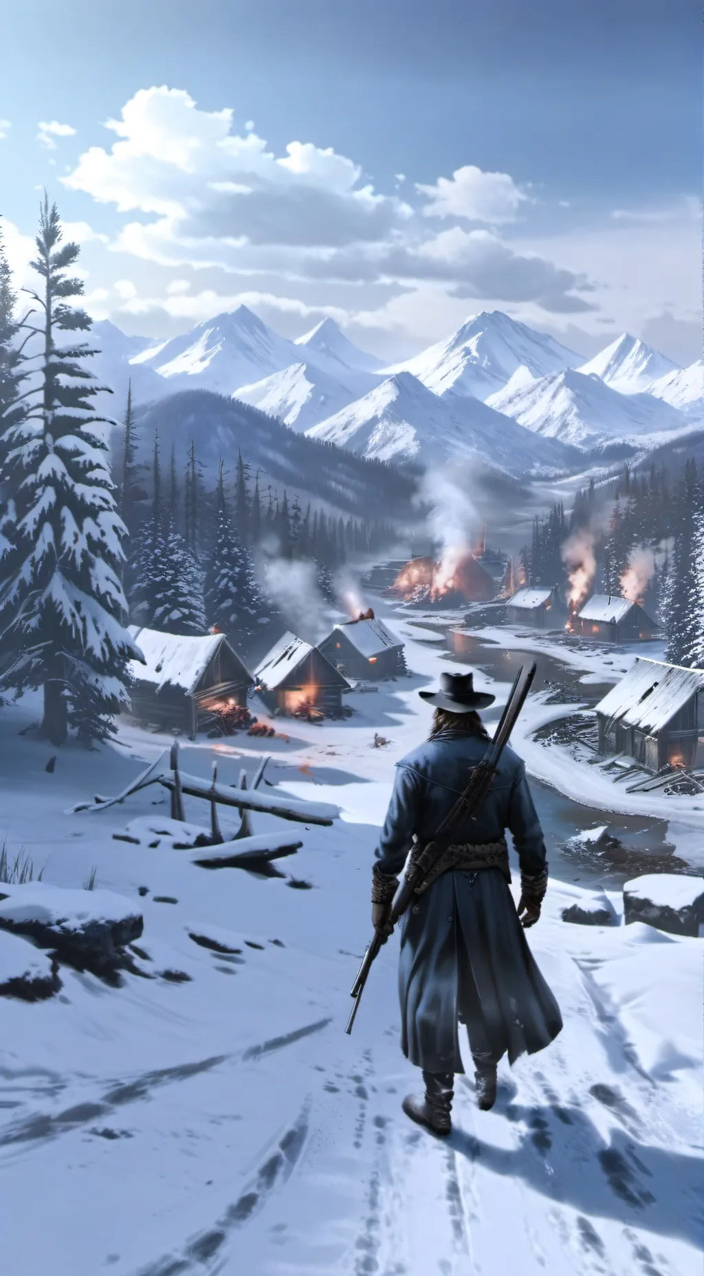 ai character: Battle of Colter  background