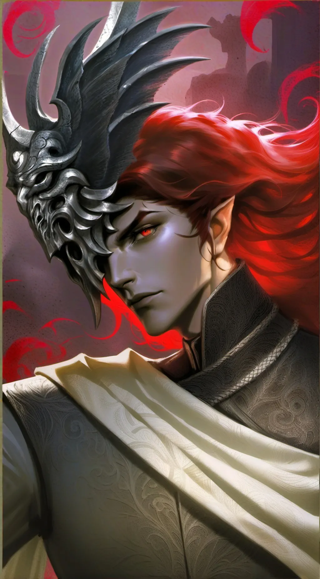 ai character: liam 😘🥵 background