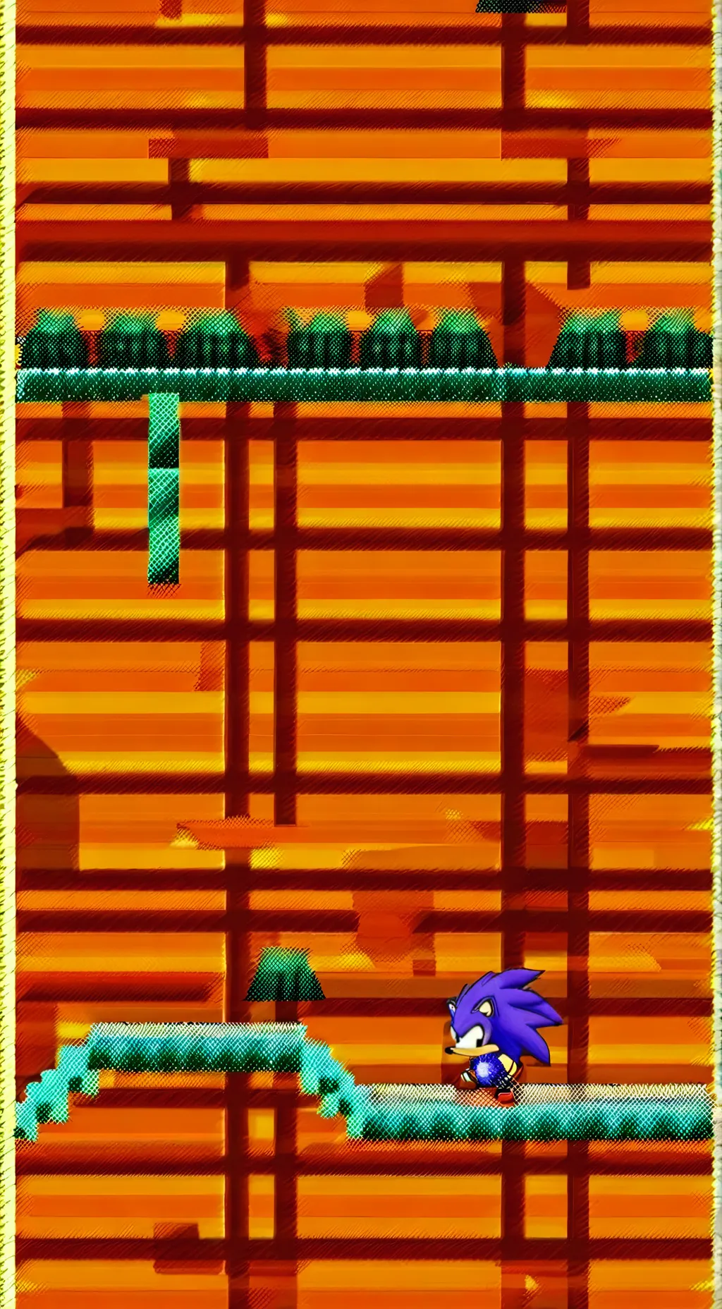 ai character: rosa Sonic background