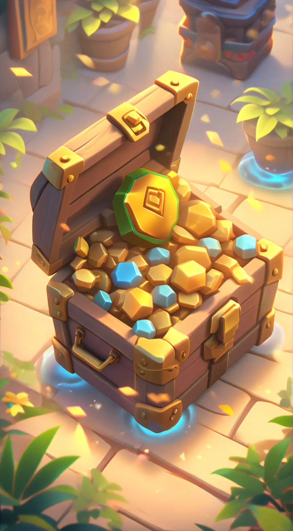 ai character: difficulty button  background