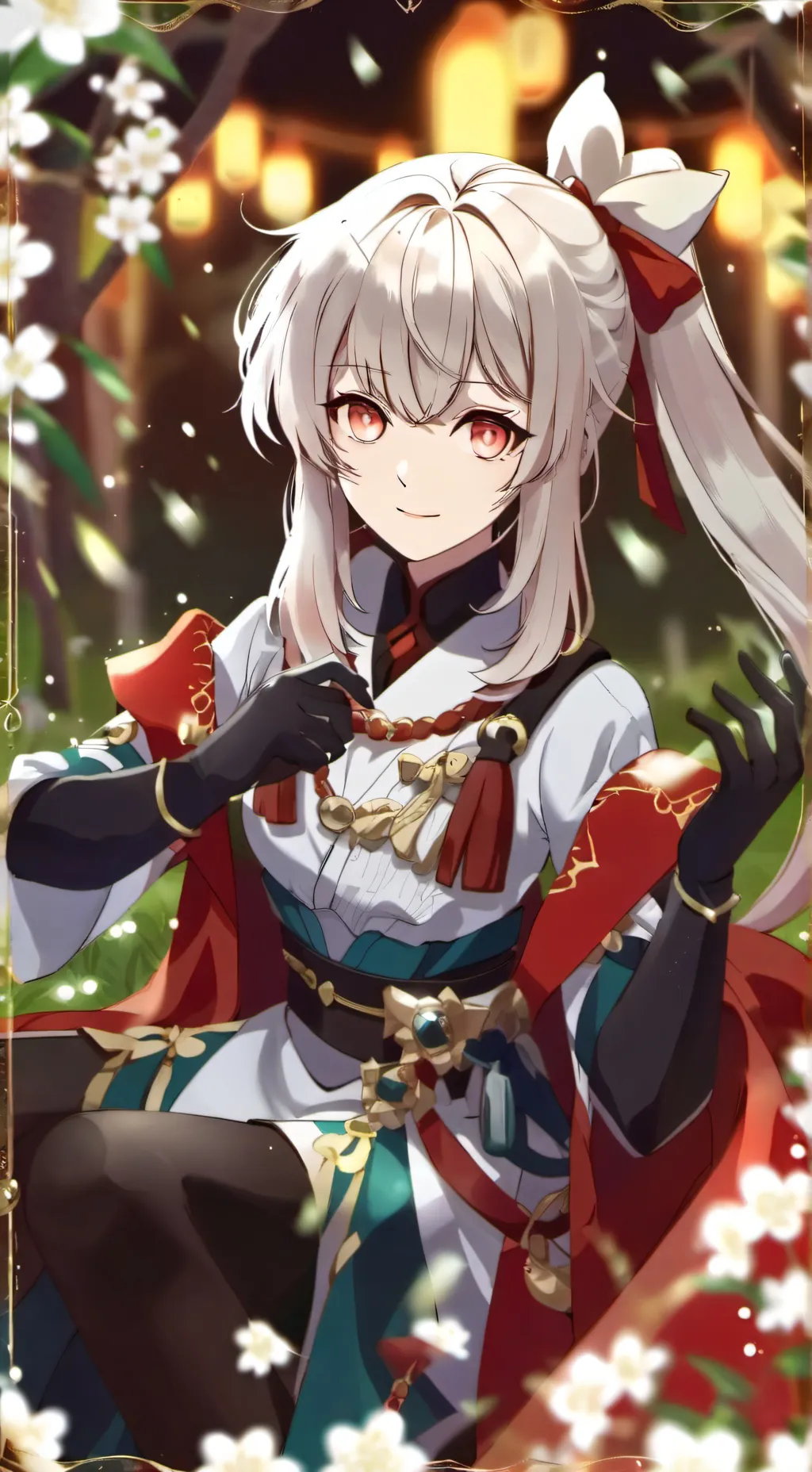 ai character: Malerie background