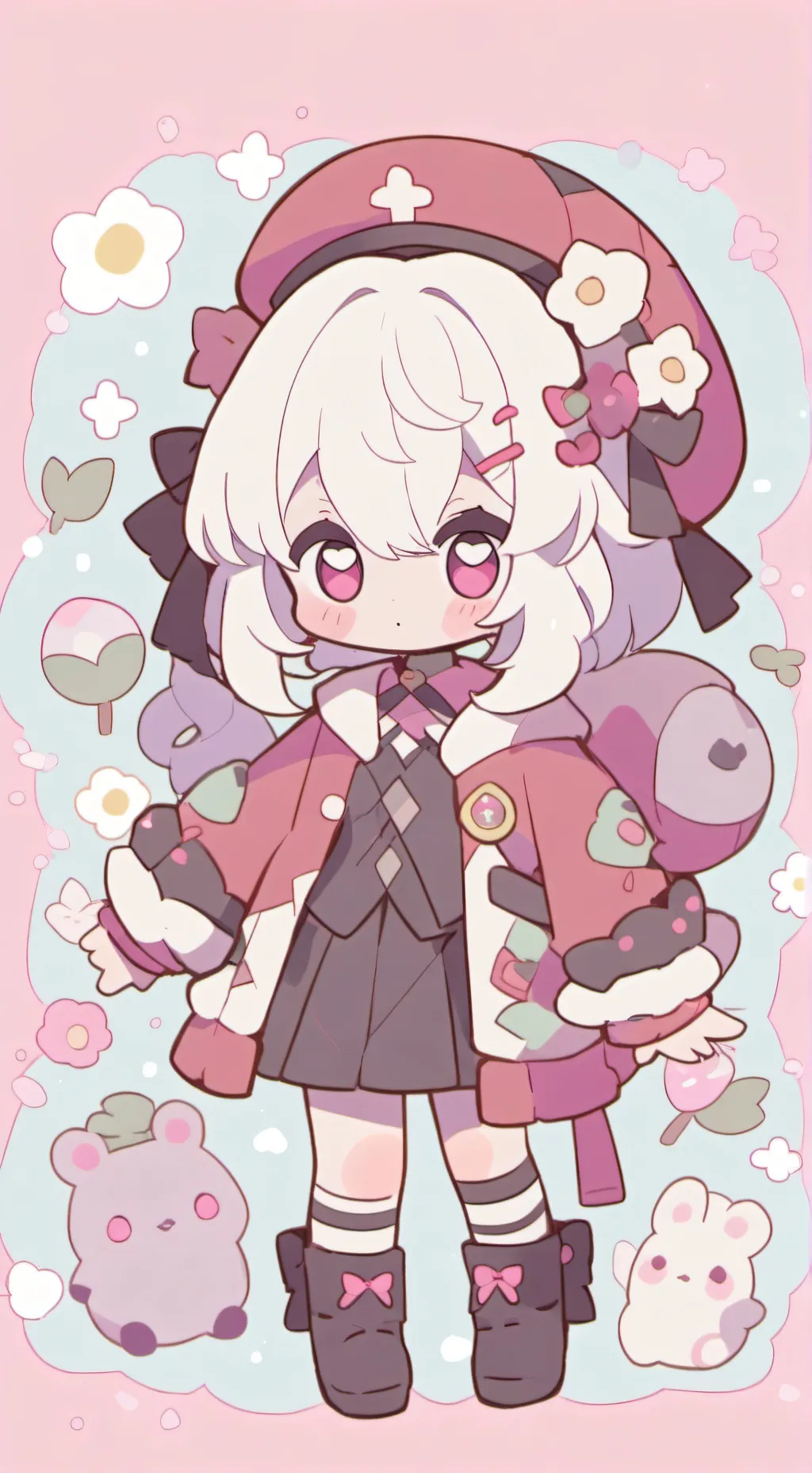 ai character: Star bebé xD background